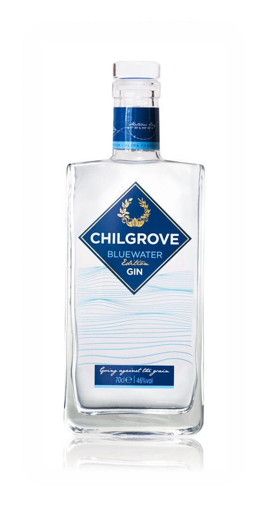 Chilgrove Bluewater Edition Gin 70cl