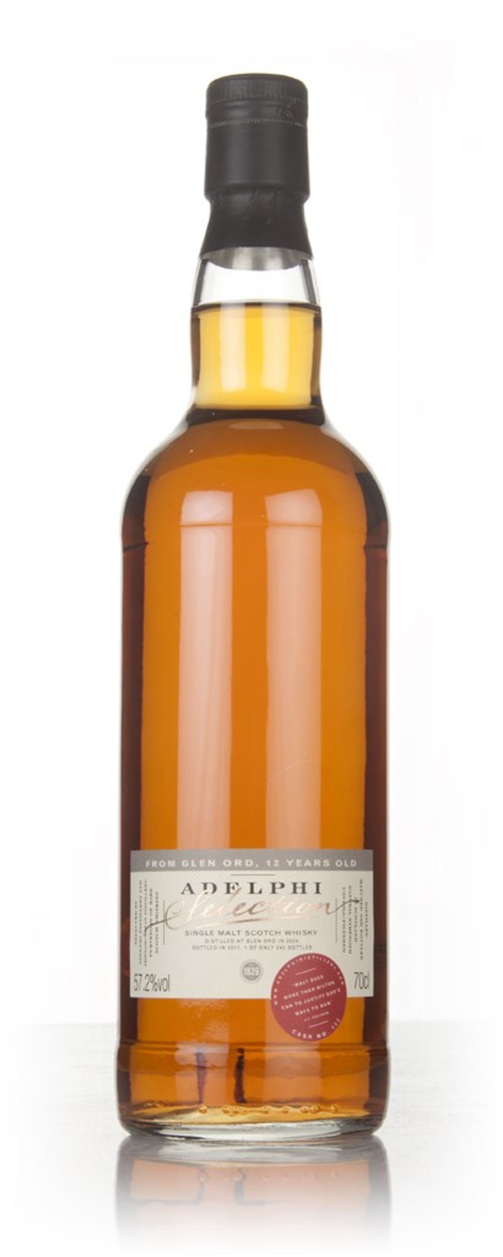 Glen Ord 12 Year Old 2004 (cask 152) (Adelphi) 70cl