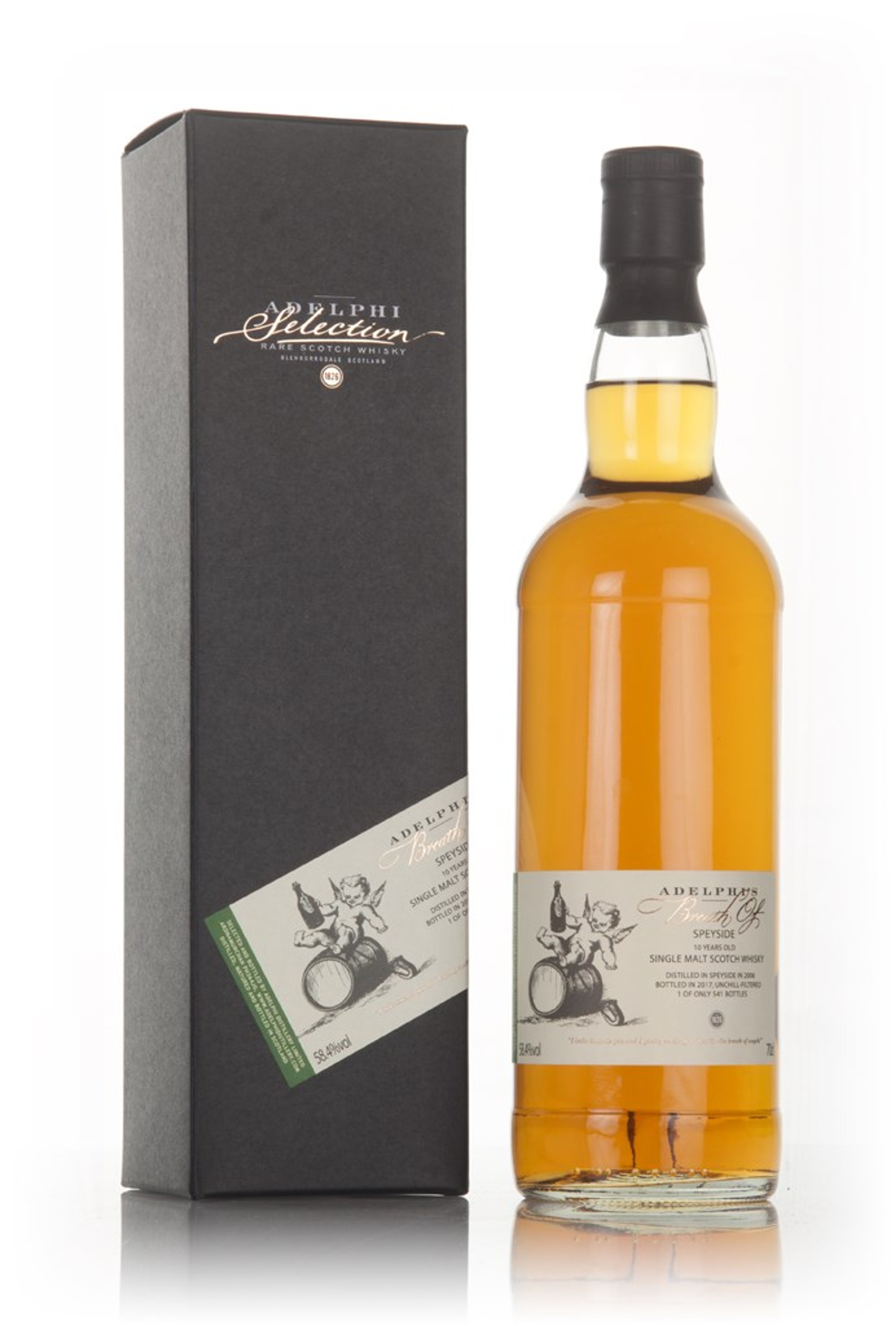 Breath of Speyside 10 Year Old 2006 (Adelphi) 70cl