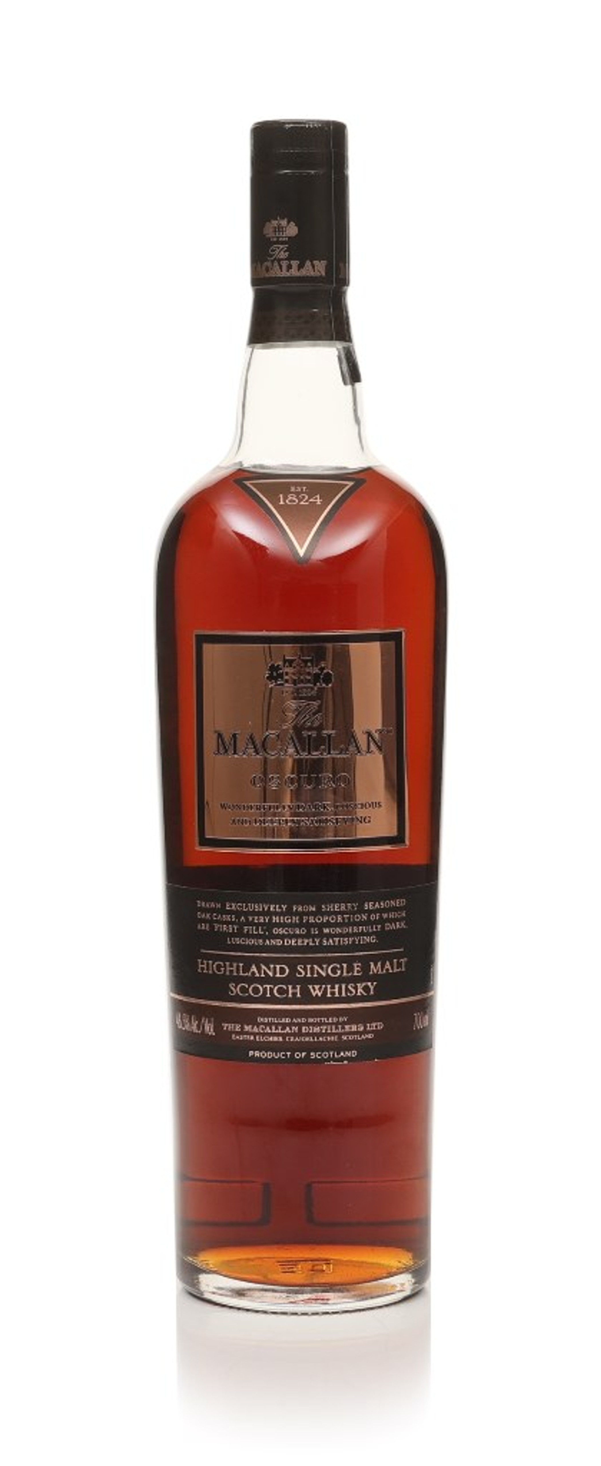 The Macallan Oscuro - Pre 2015 70cl