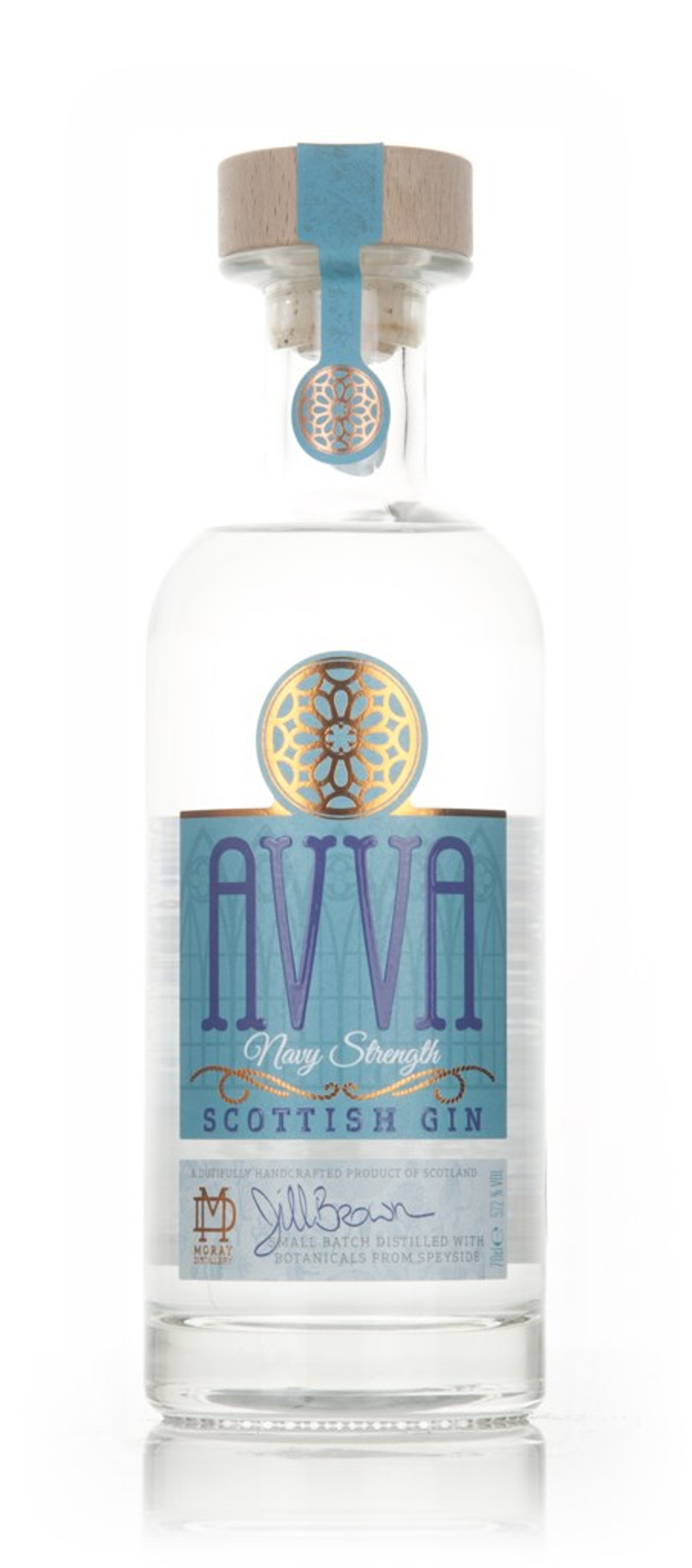 Avva Navy Strength Scottish Gin 70cl