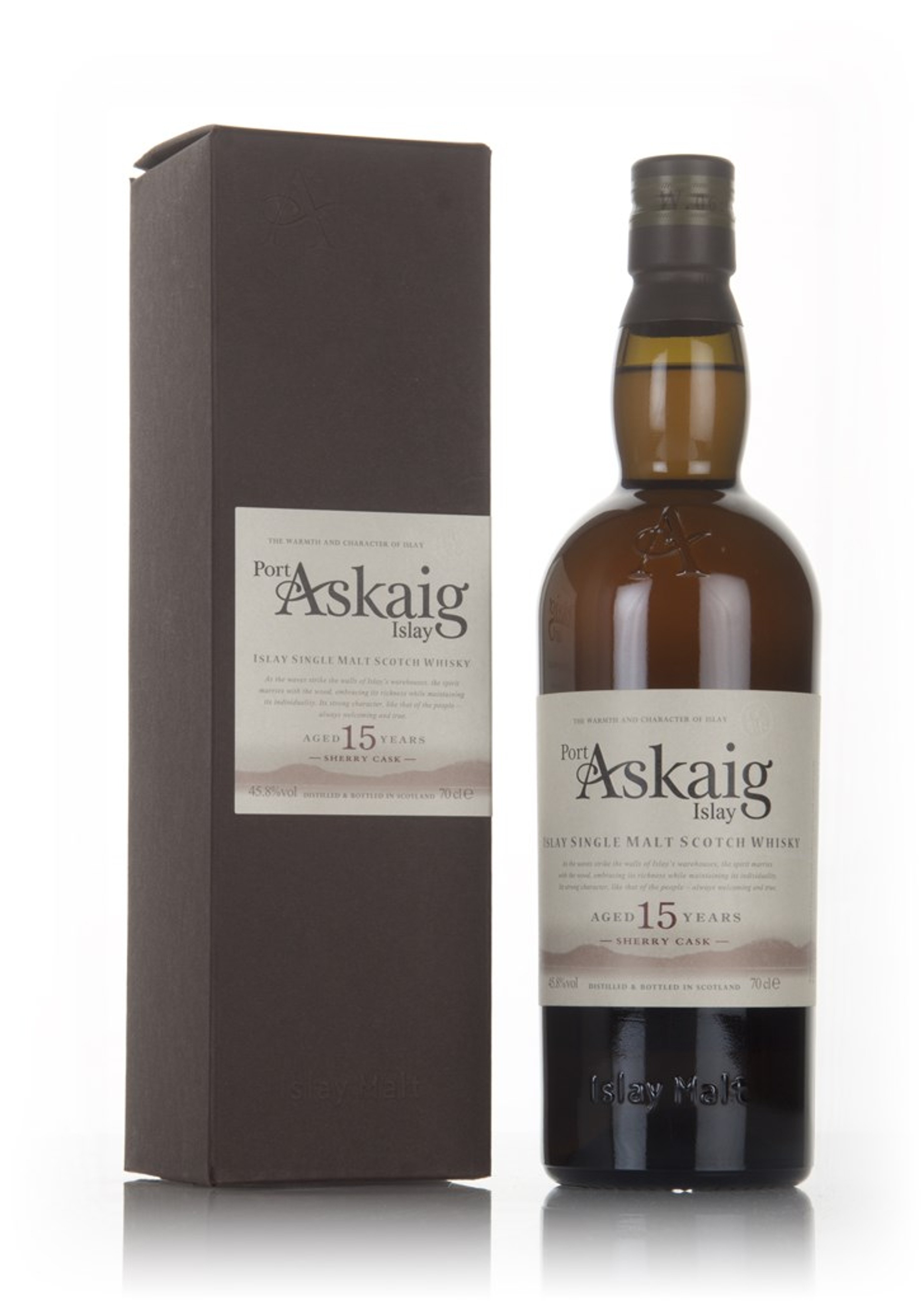 Port Askaig 15 Year Old Sherry Cask 70cl