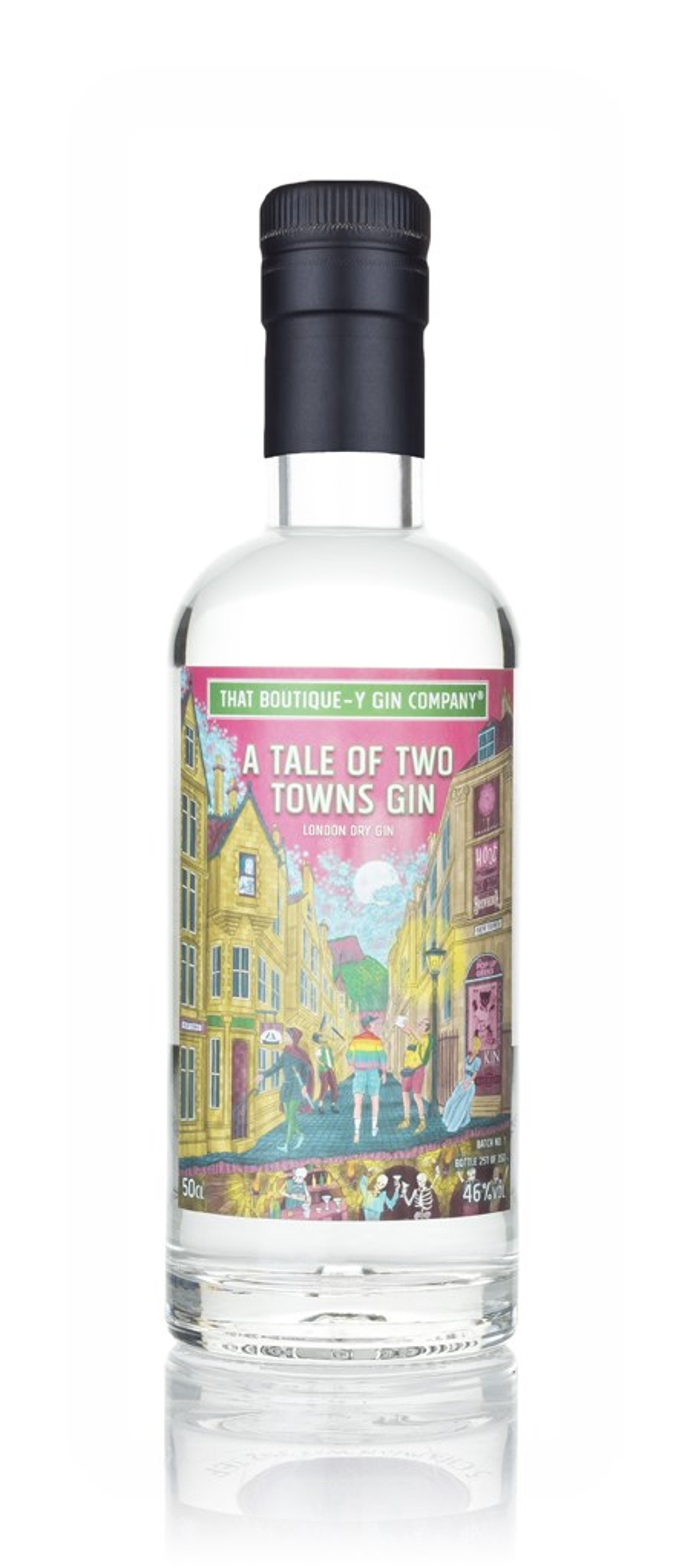 A Tale of Two Towns Gin (That Boutique-y Gin Company) 50cl