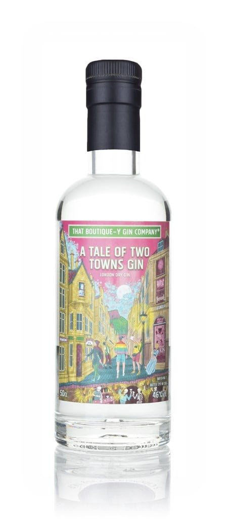 A Tale of Two Towns Gin (That Boutique-y Gin Company) 50cl