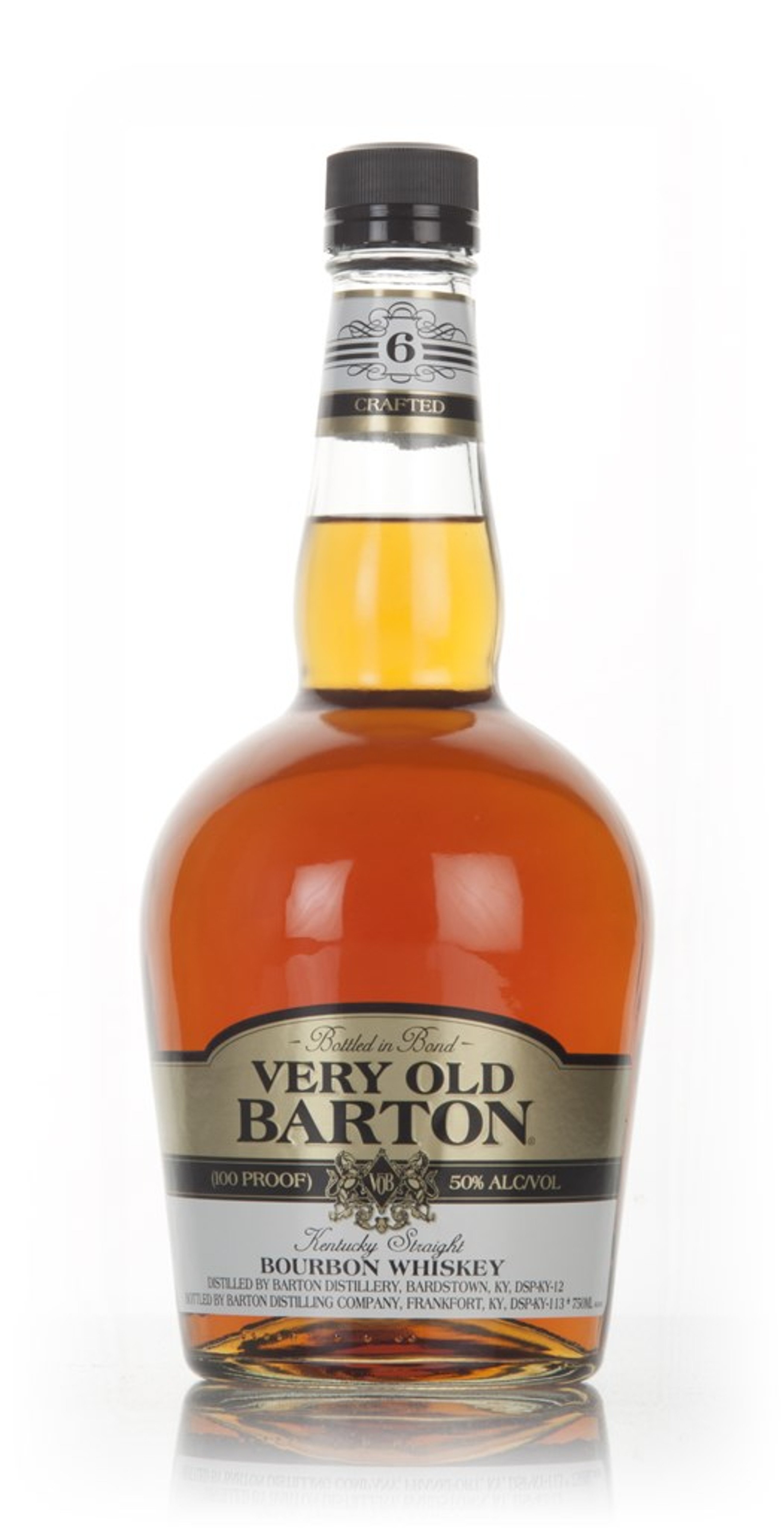 Very Old Barton (50%) 75cl