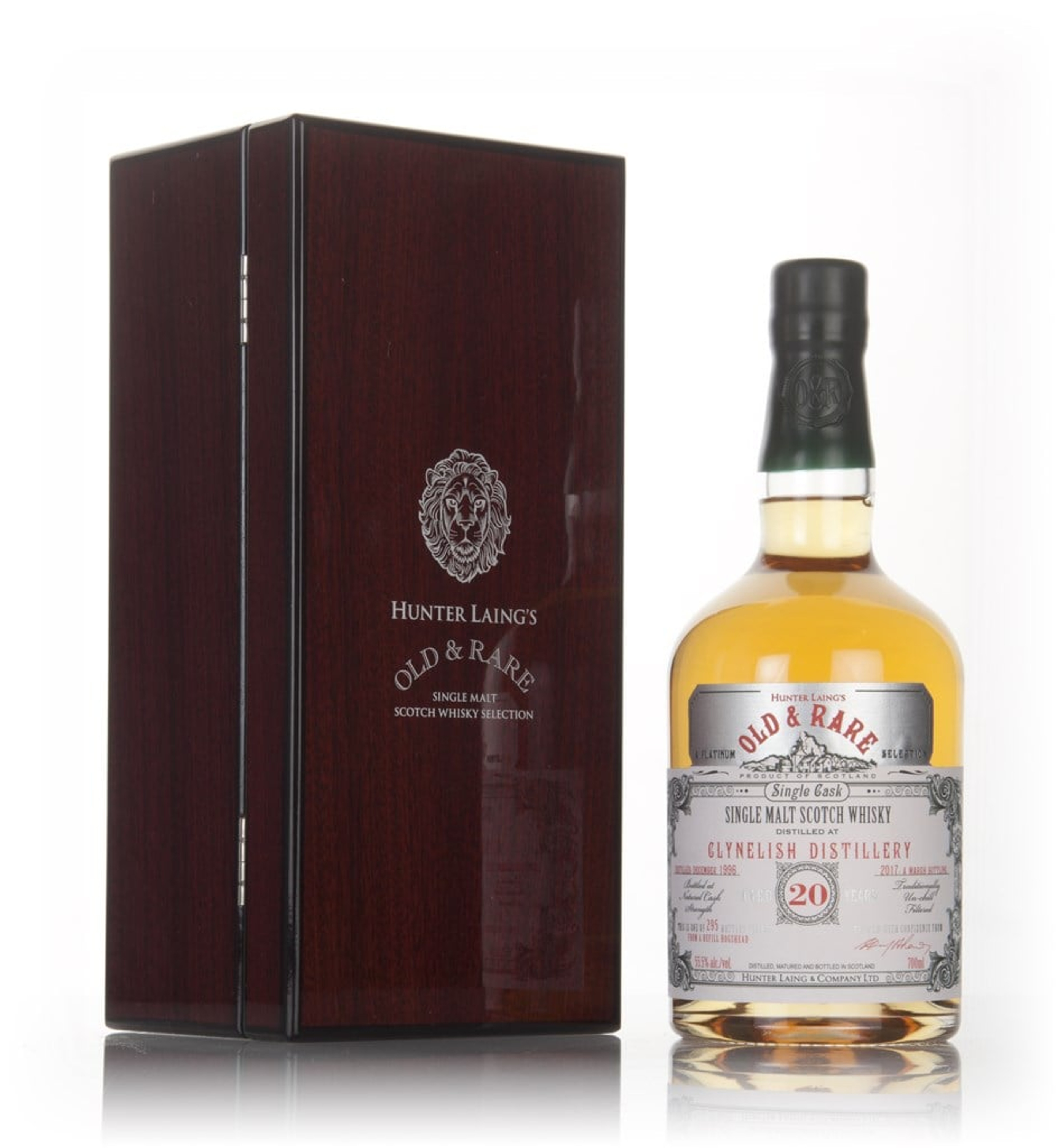 Clynelish 20 Year Old 1996 - Old & Rare Platinum (Hunter Laing) 70cl