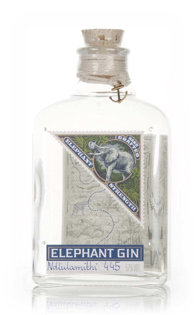 Elephant Gin - Elephant Strength 50cl