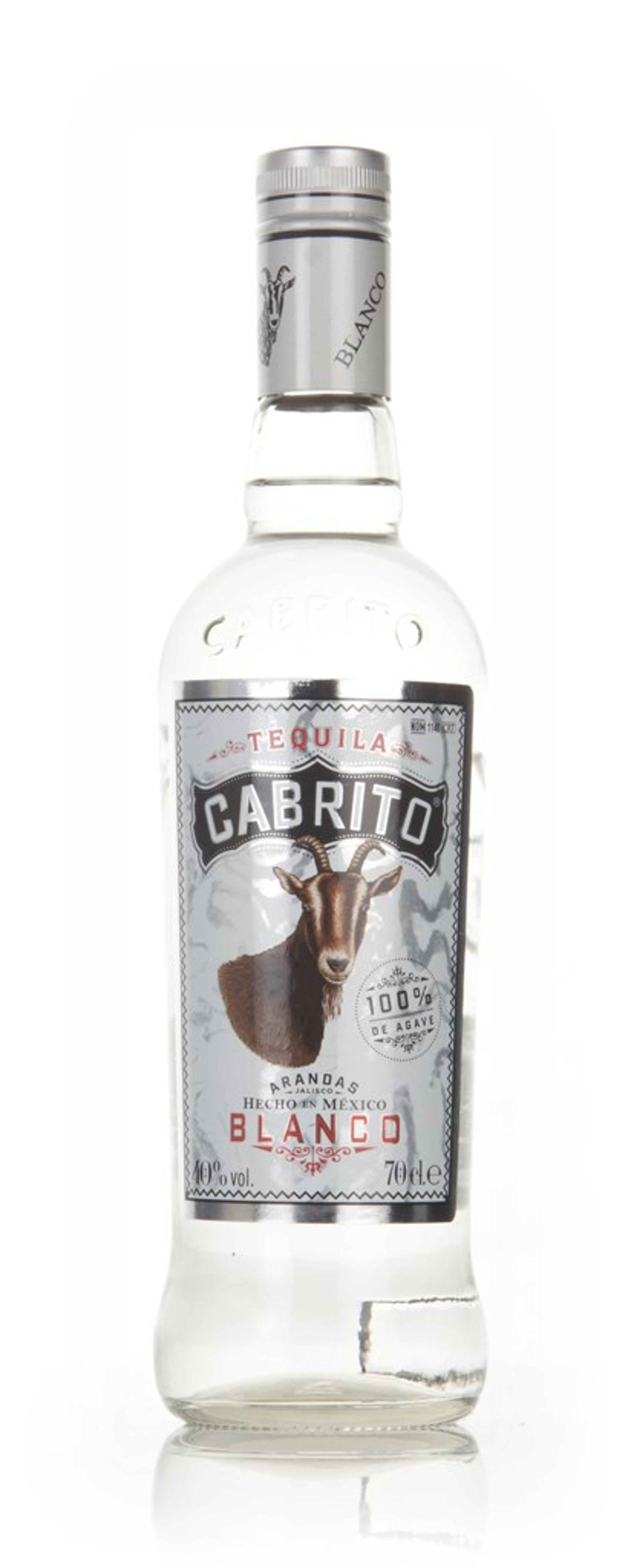 Cabrito Tequila Blanco (40%) 70cl