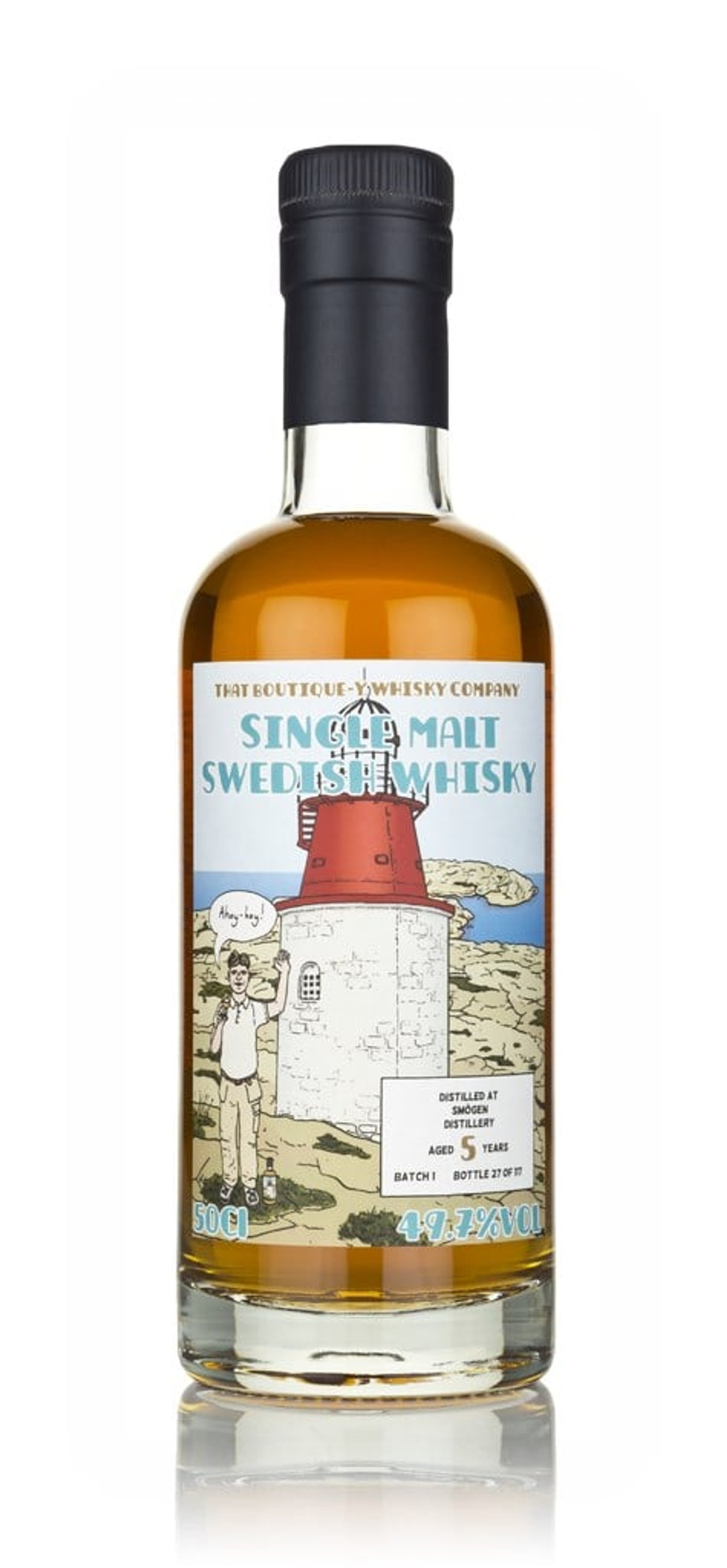 Smögen 5 Year Old (That Boutique-y Whisky Company) 50cl