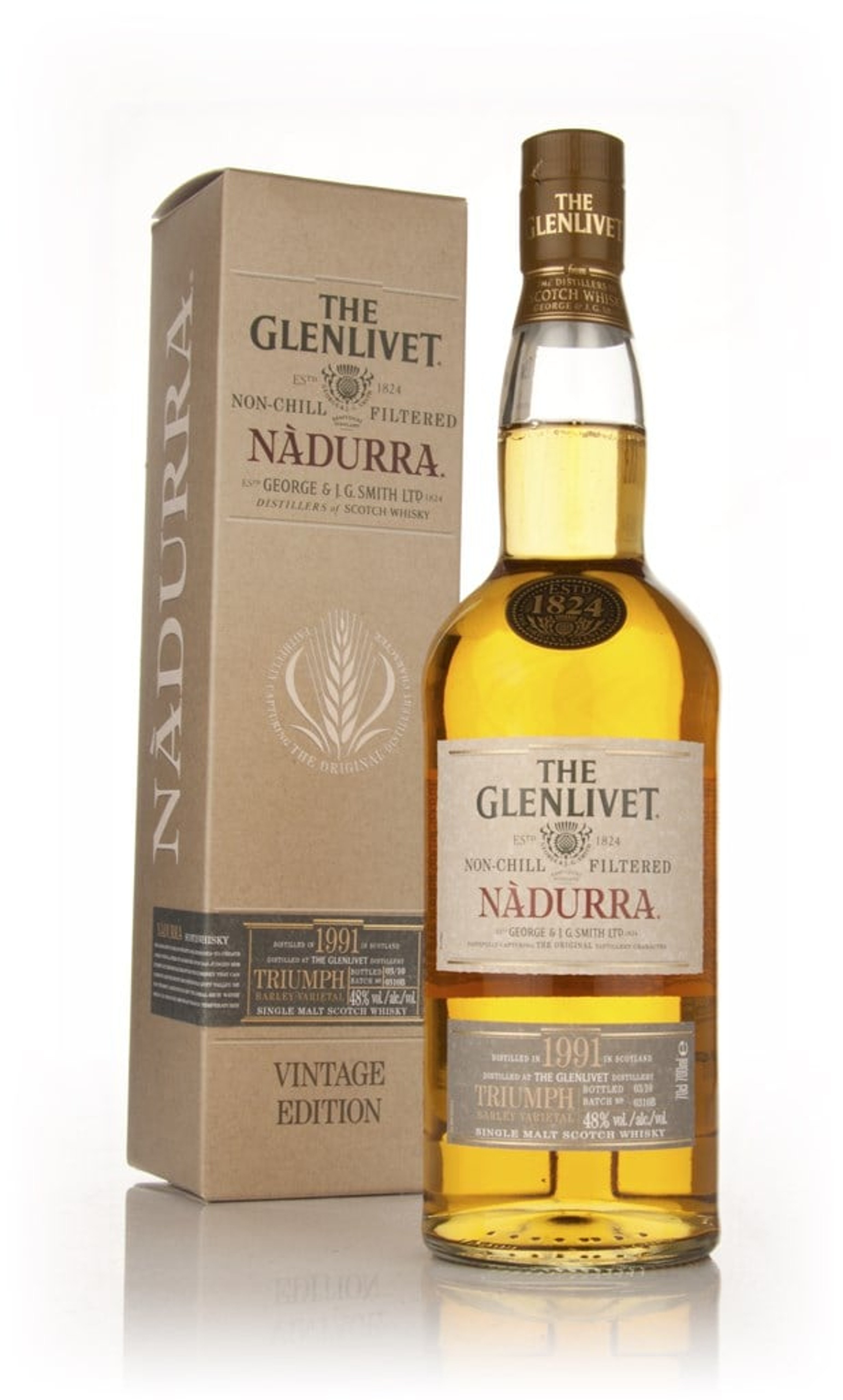 Glenlivet 1991 Nàdurra Triumph 70cl