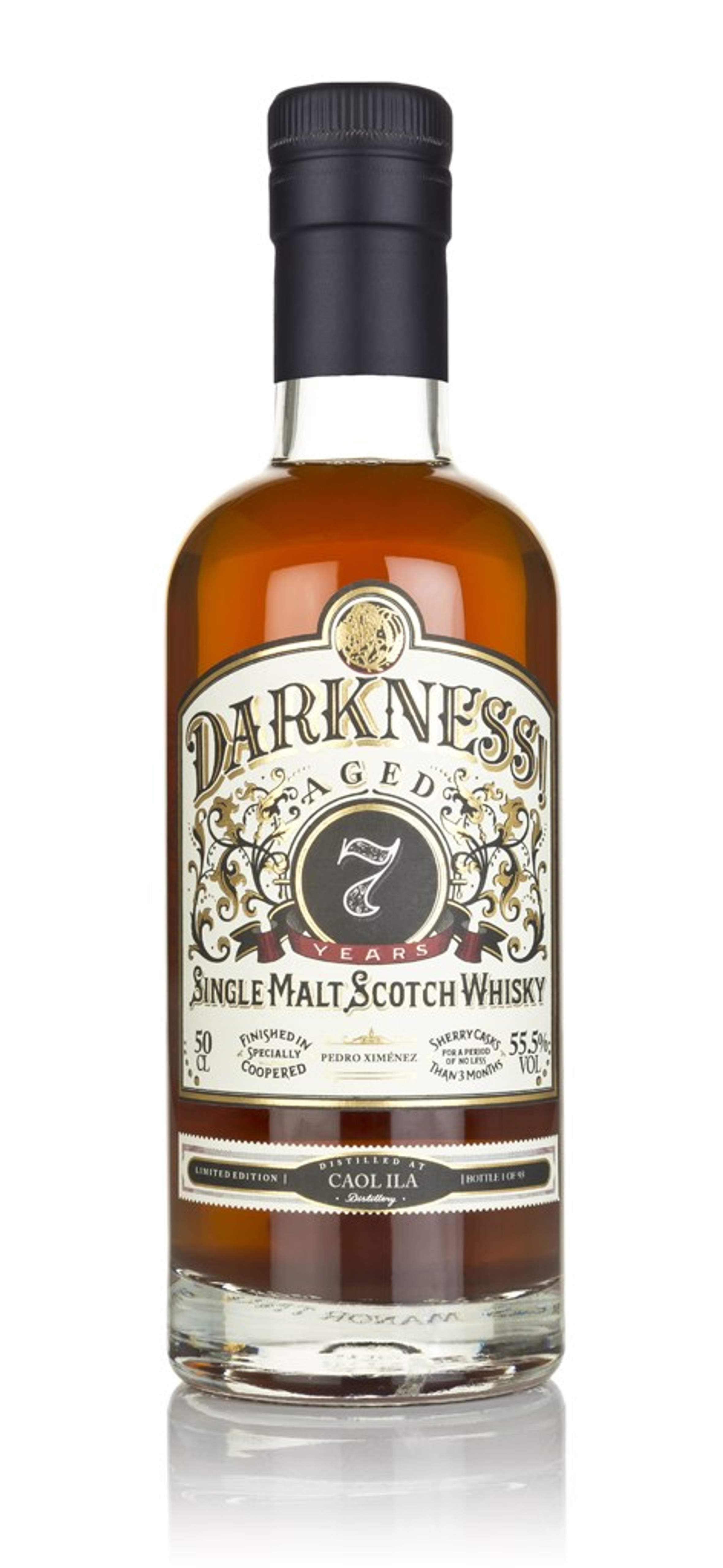 Darkness! Caol Ila 7 Year Old Pedro Ximénez Cask Finish 50cl