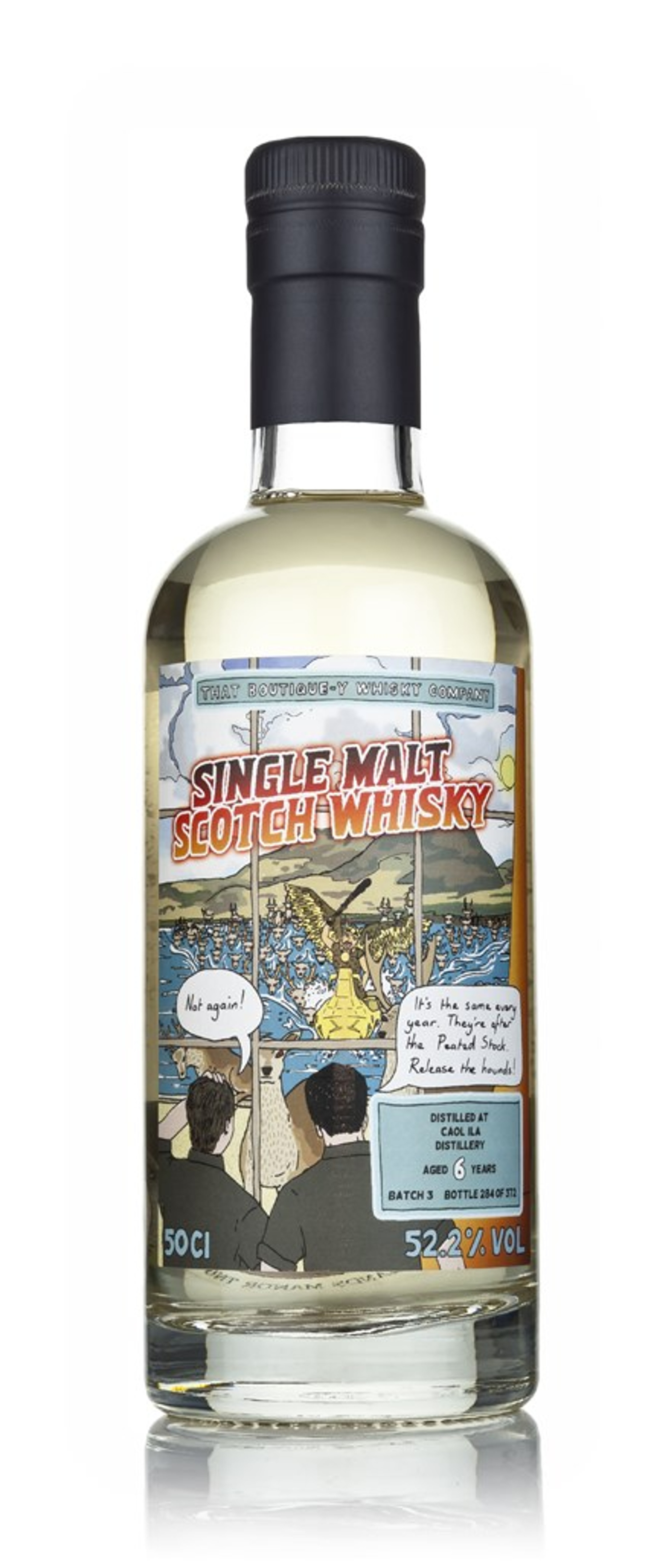 Caol Ila 6 Year Old - Batch 3 (That Boutique-y Whisky Company) 50cl