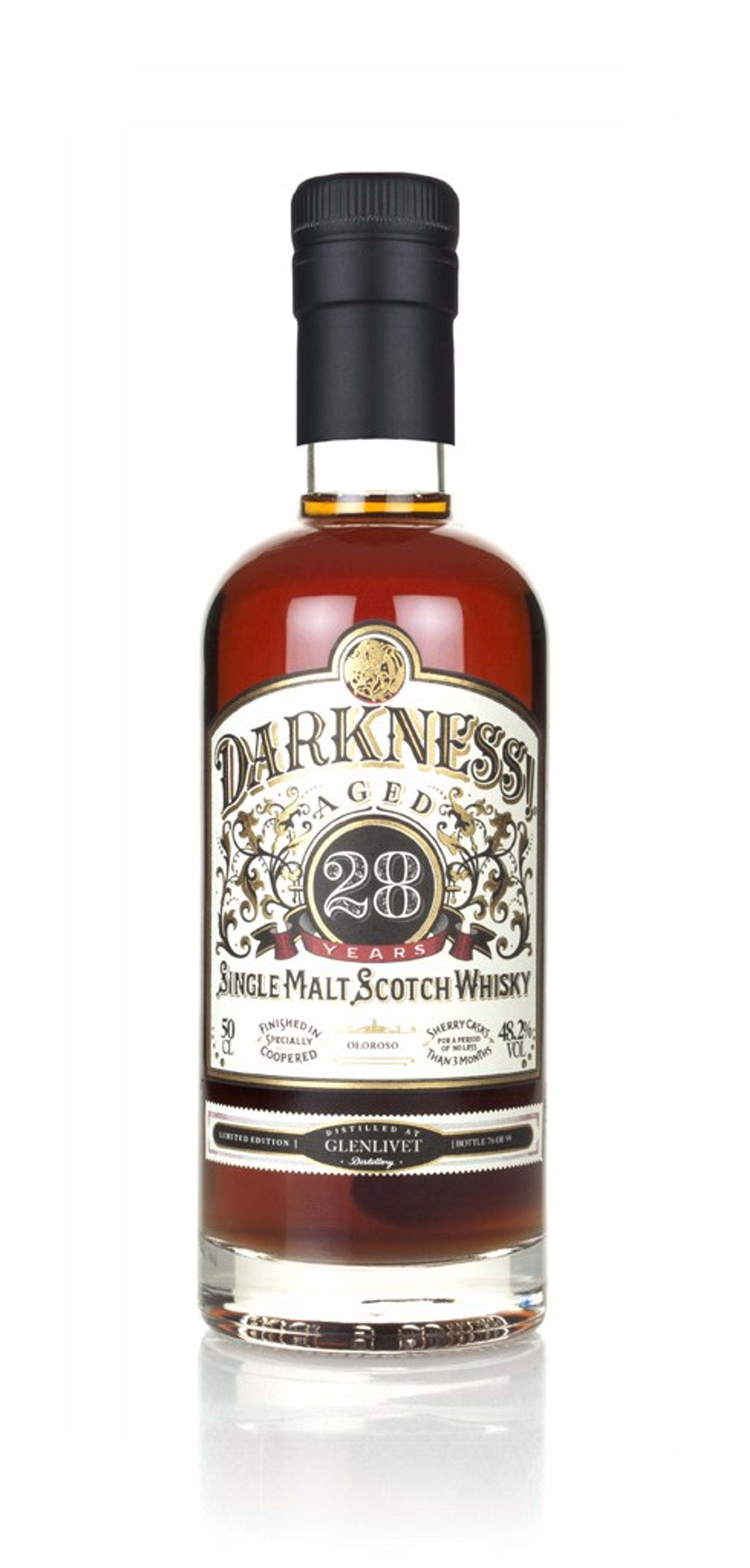 Glenlivet 28 Year Old Oloroso Cask Finish (Darkness) 50cl