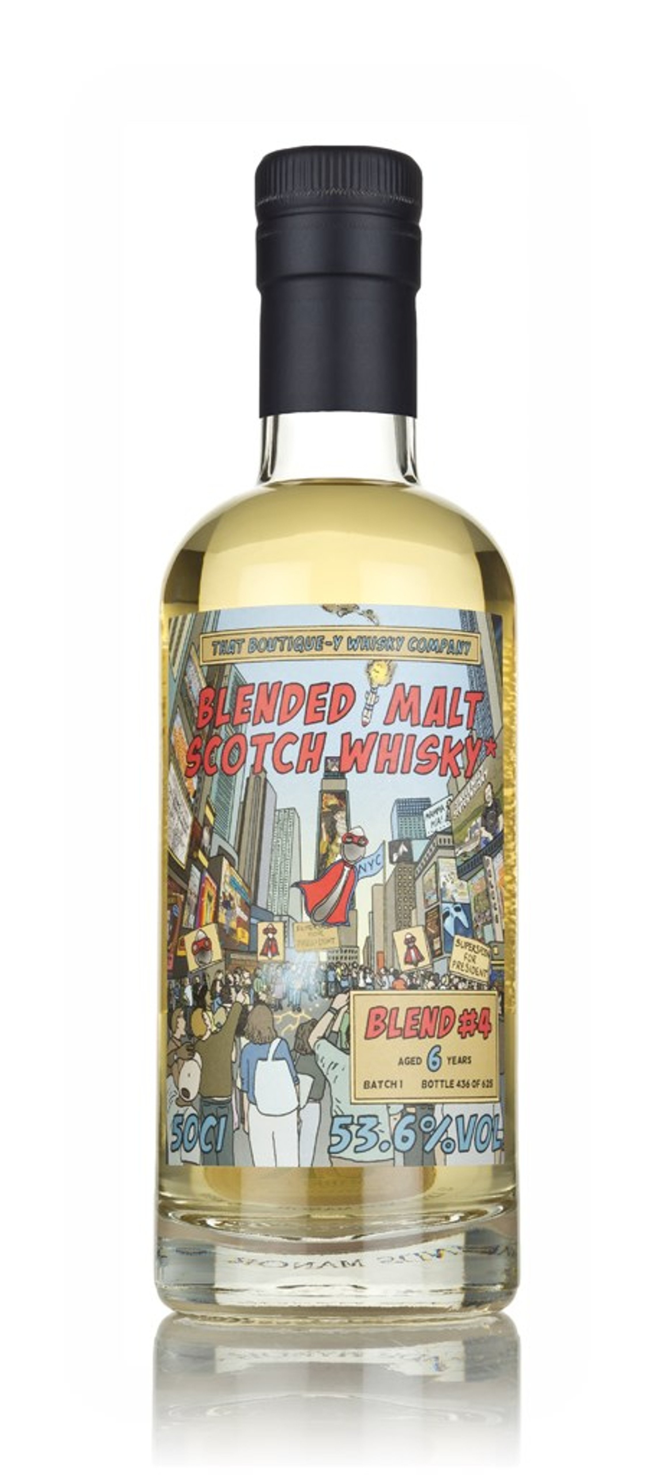 Blended Malt #4 6 Year Old (That Boutique-y Whisky Company) 50cl