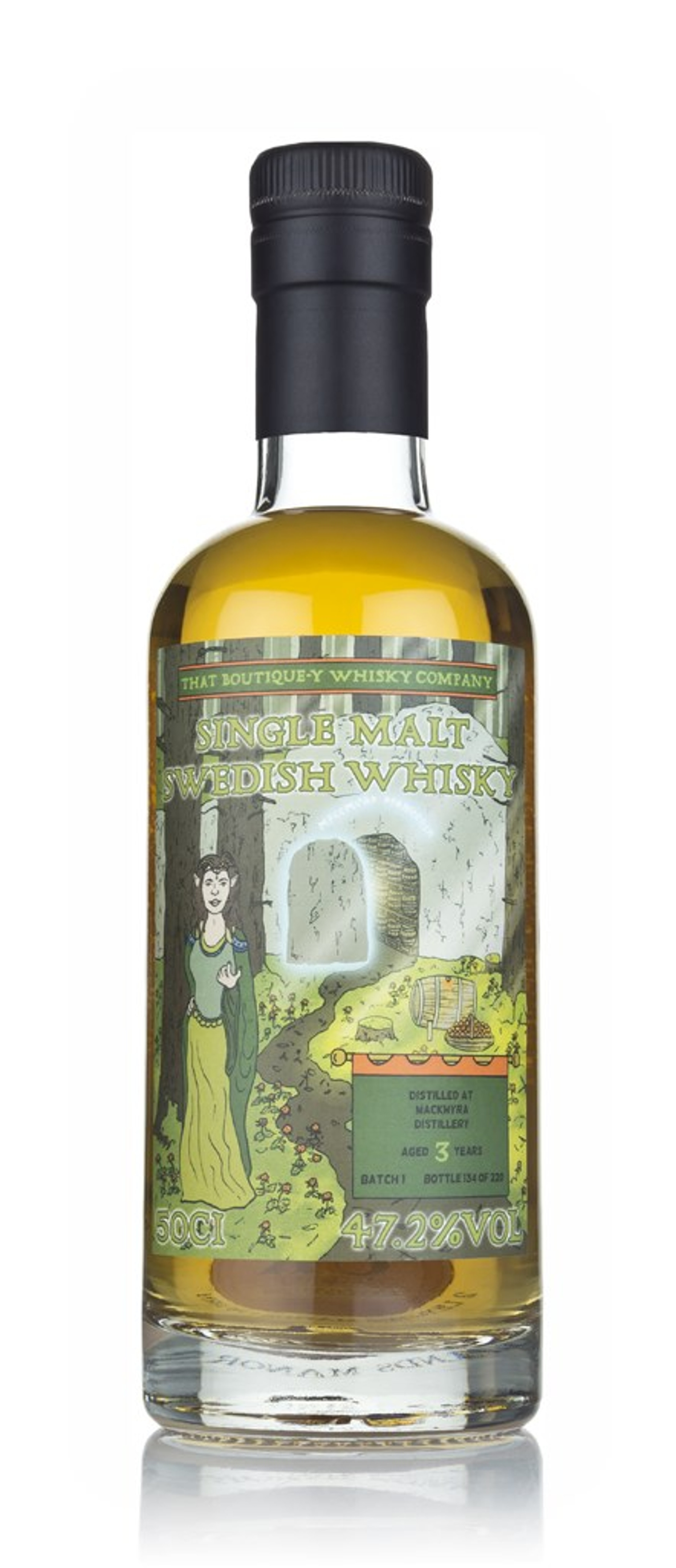 Mackmyra 3 Year Old (That Boutique-y Whisky Company) 50cl