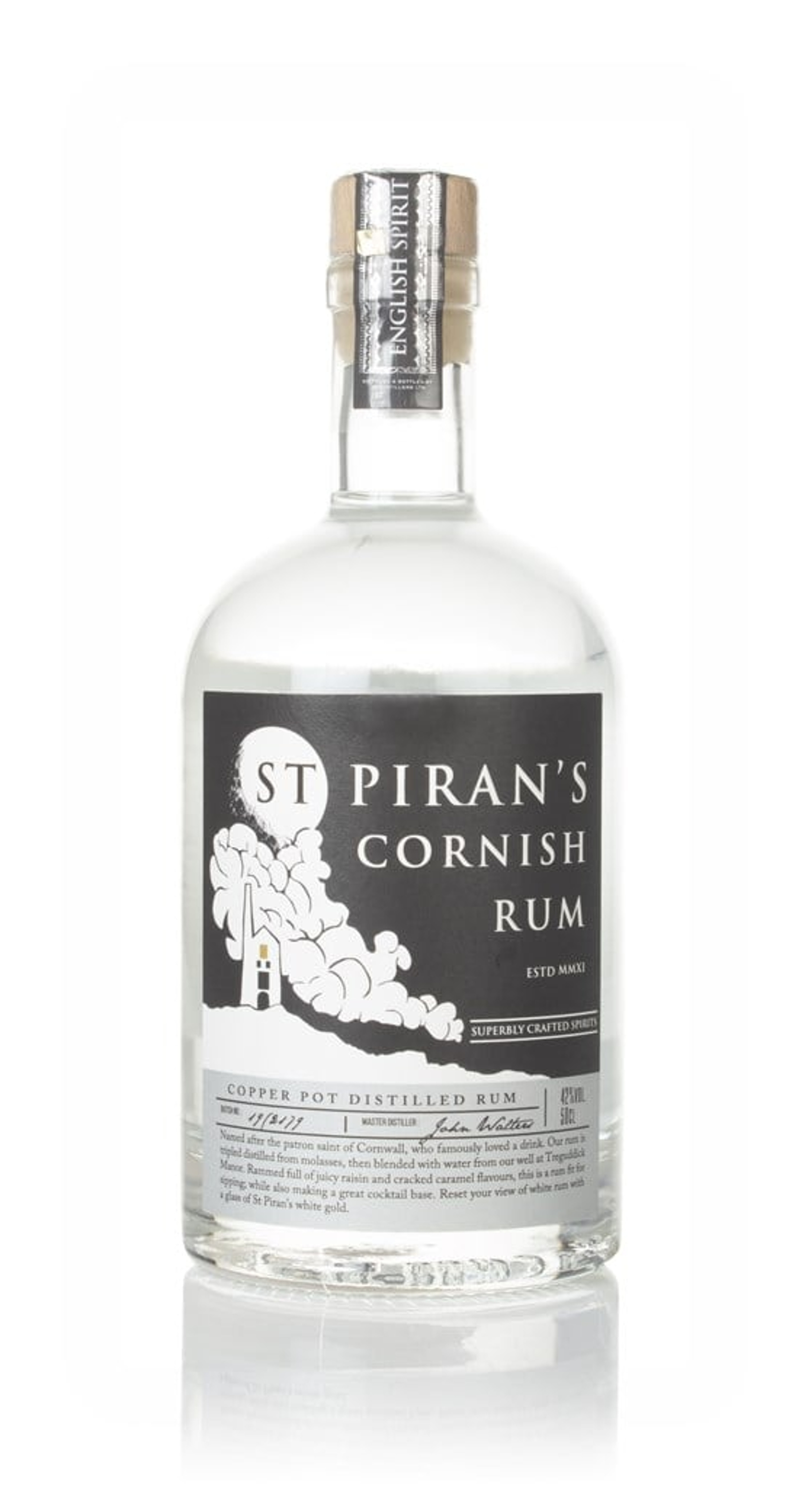 St Piran’s Cornish Rum 50cl