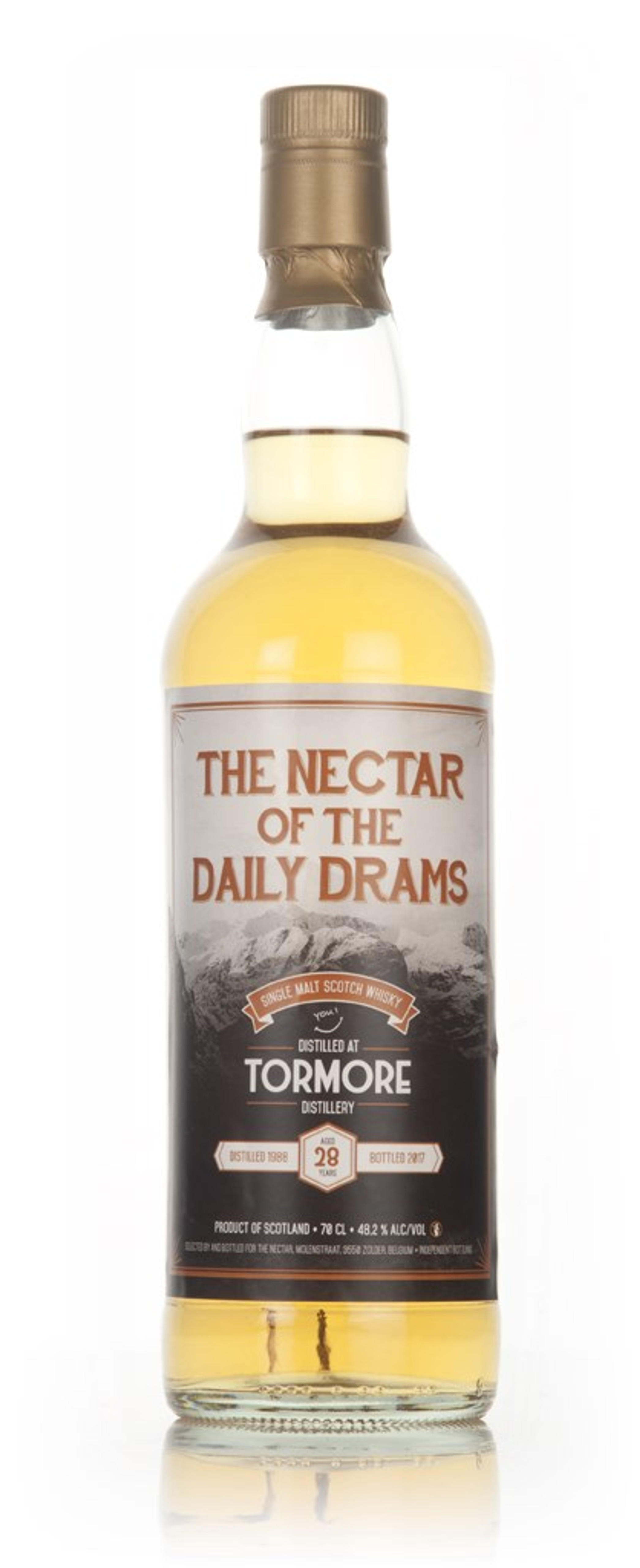 Tormore 28 Year Old 1988 - The Nectar of the Daily Drams 70cl
