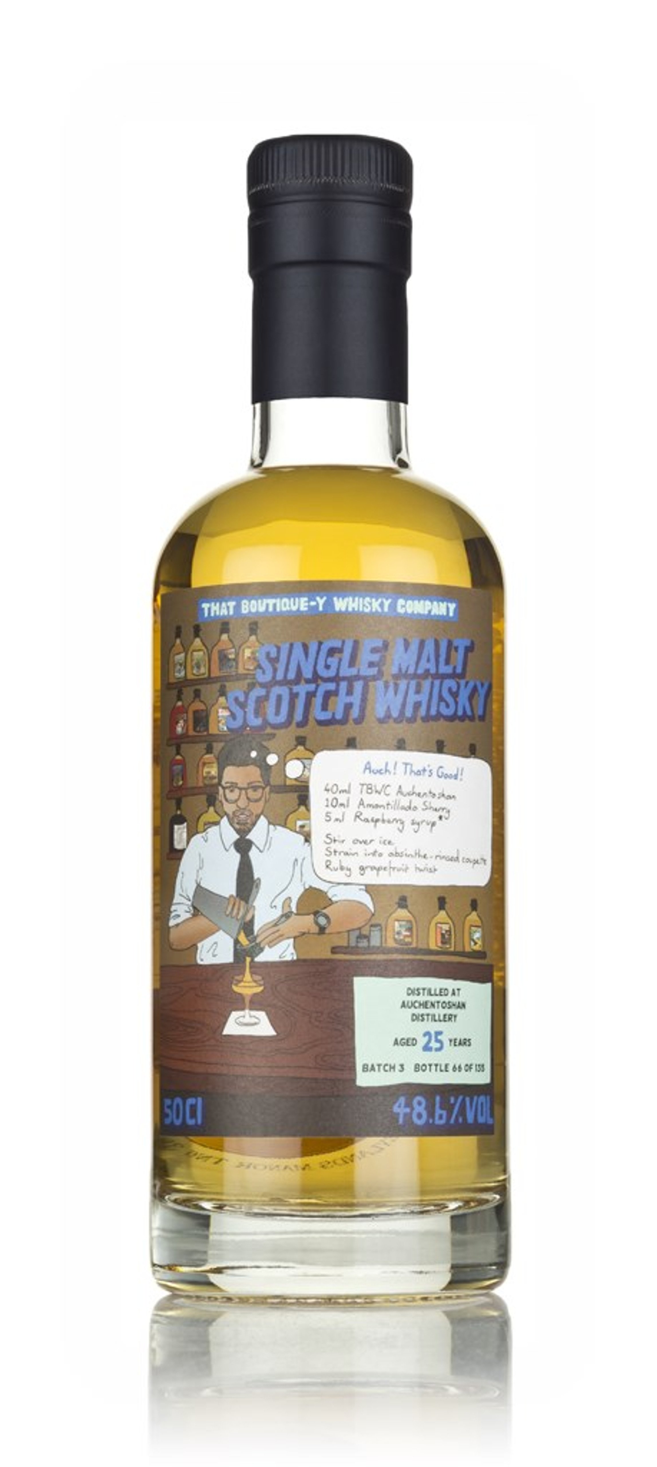 Auchentoshan 25 Year Old (That Boutique-y Whisky Company) 50cl