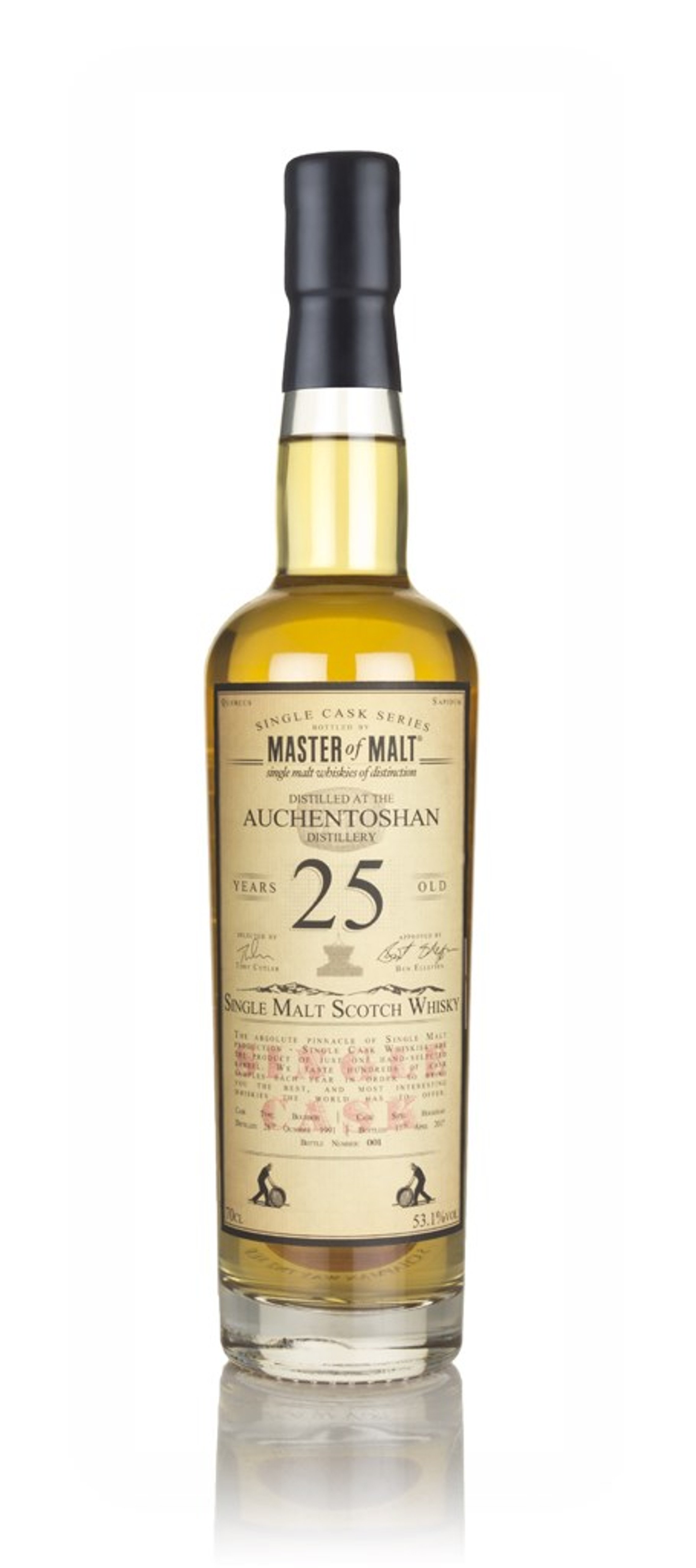 Auchentoshan 25 Year Old 1991 - Single Cask (Master of Malt) 70cl