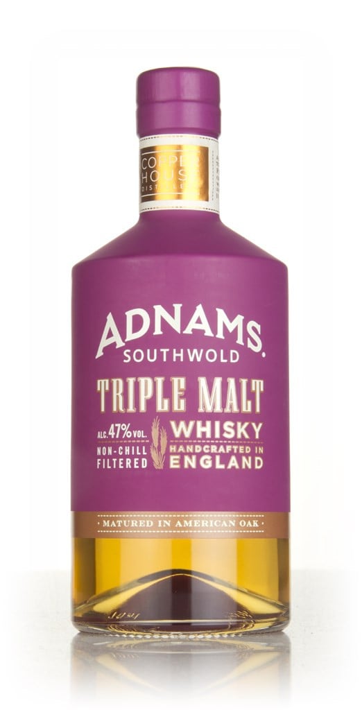 Adnams Triple Malt Whisky 70cl