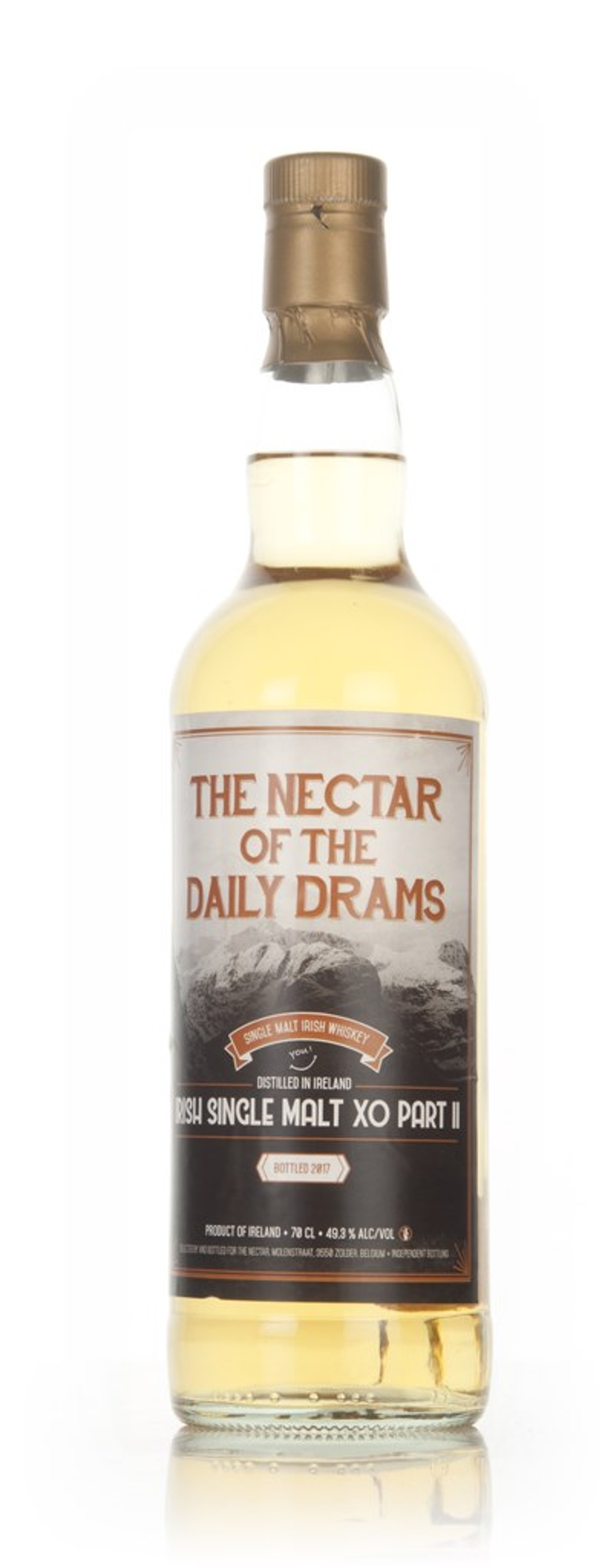 Irish Single Malt XO Part II - The Nectar of the Daily Drams 70cl