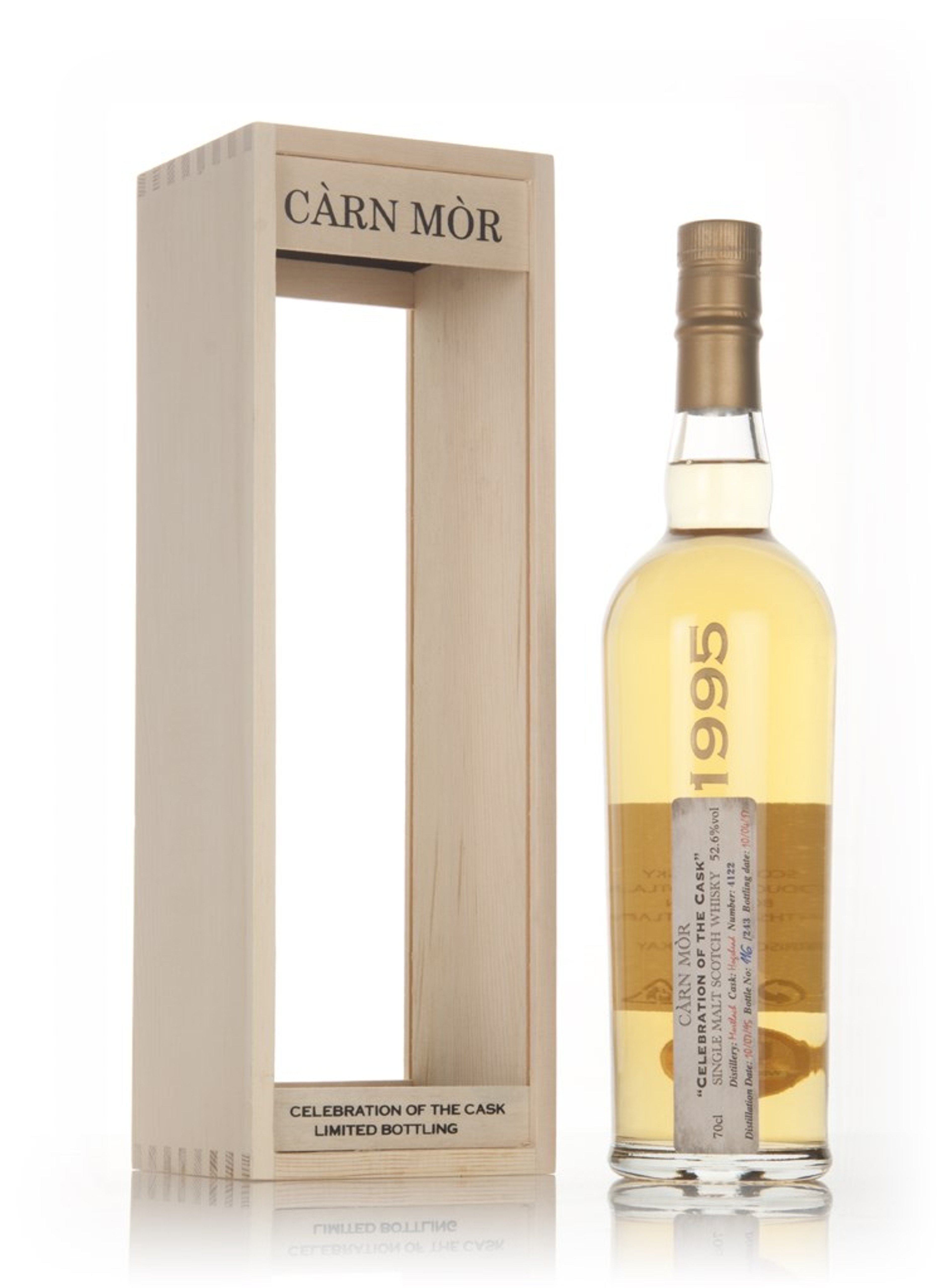 Mortlach 21 Year Old 1995 (cask 4122) - Celebration Of The Cask (Càrn Mòr) 70cl