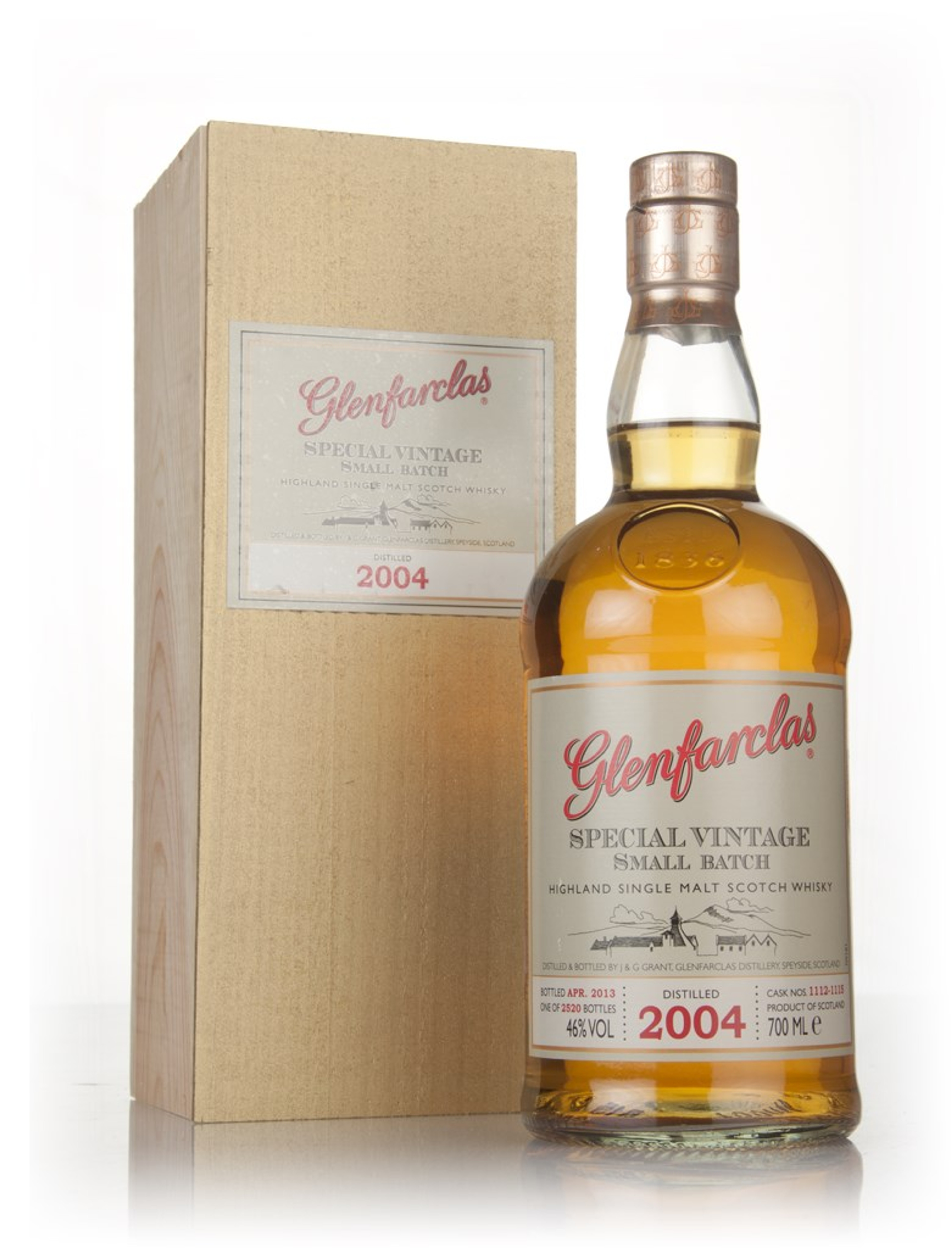 Glenfarclas 2004 (bottled 2013) Special Vintage Small Batch 70cl