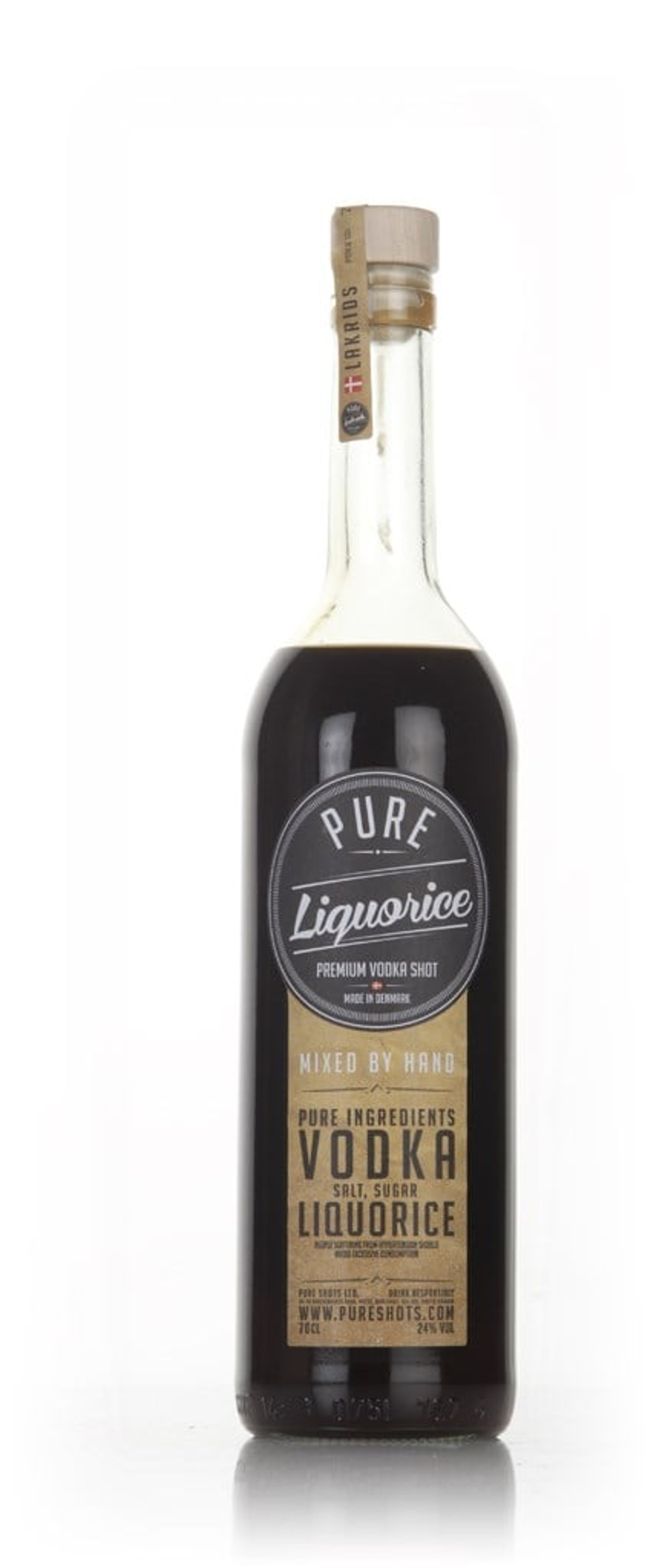Pure Shots Liquorice 70cl
