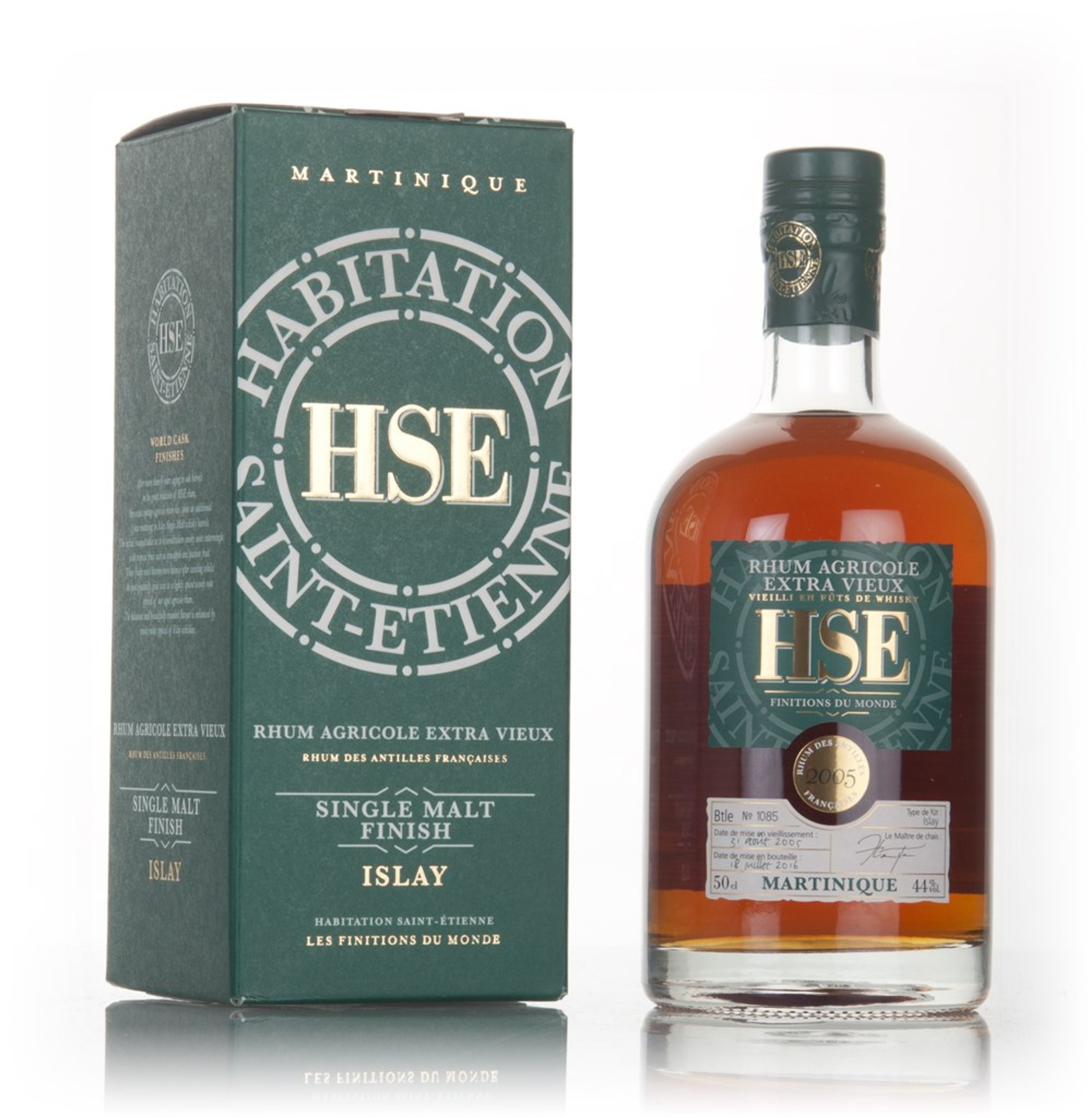Habitation Saint-Étienne Rhum Islay Single Malt Finish 50cl