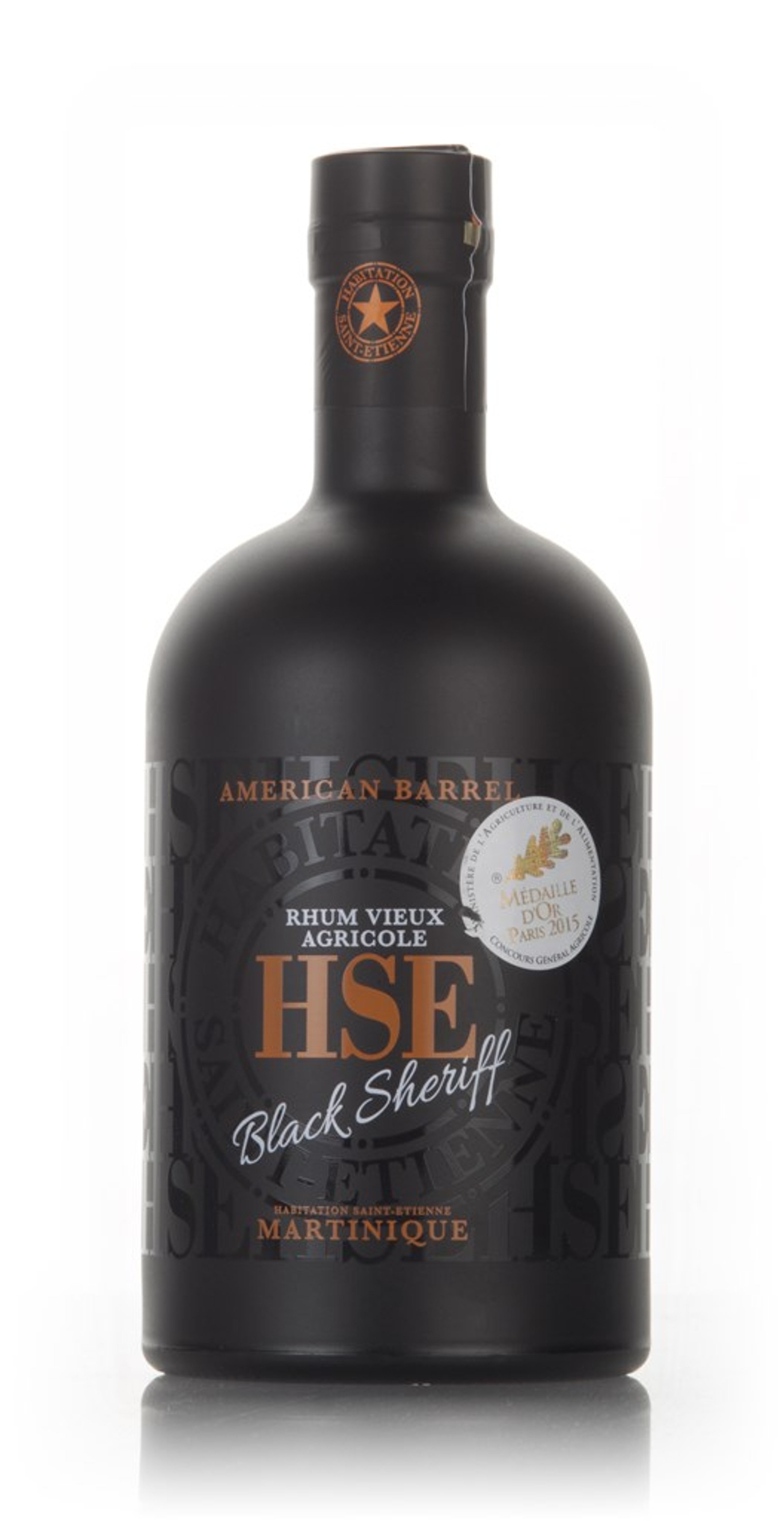 Habitation Saint-Étienne Rhum Black Sheriff 70cl