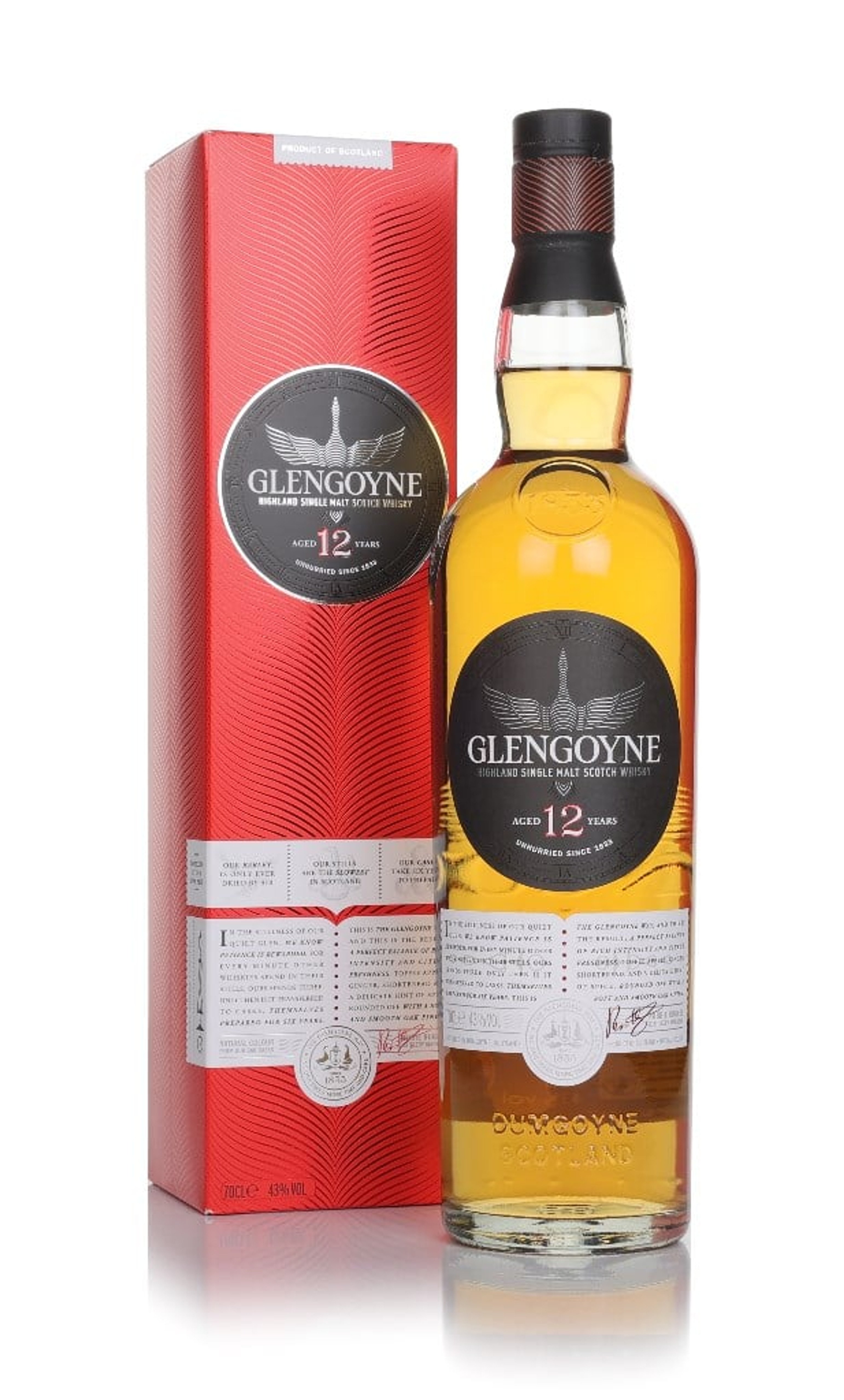 Glengoyne 12 Year Old 70cl