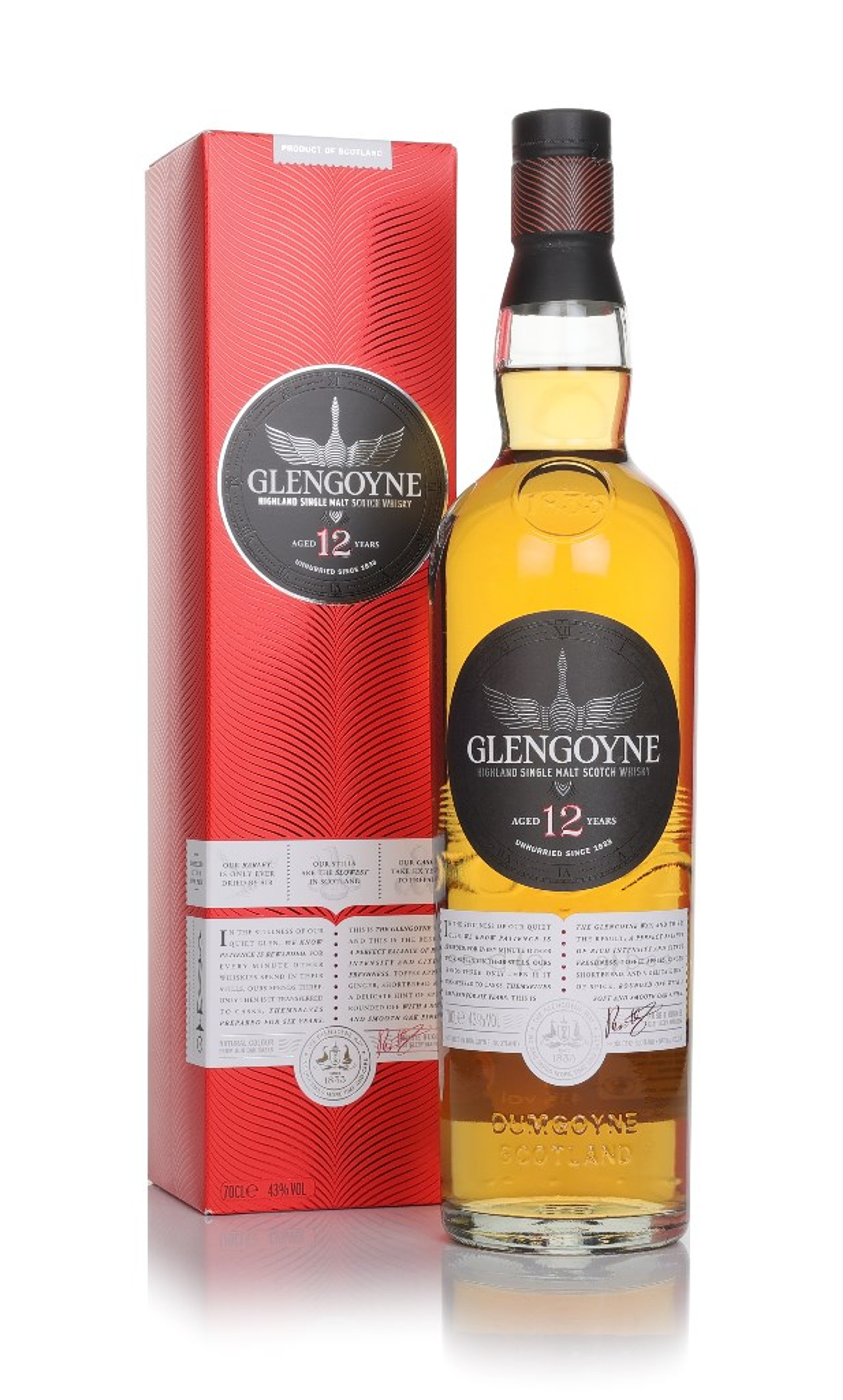 Glengoyne 12 Year Old 70cl