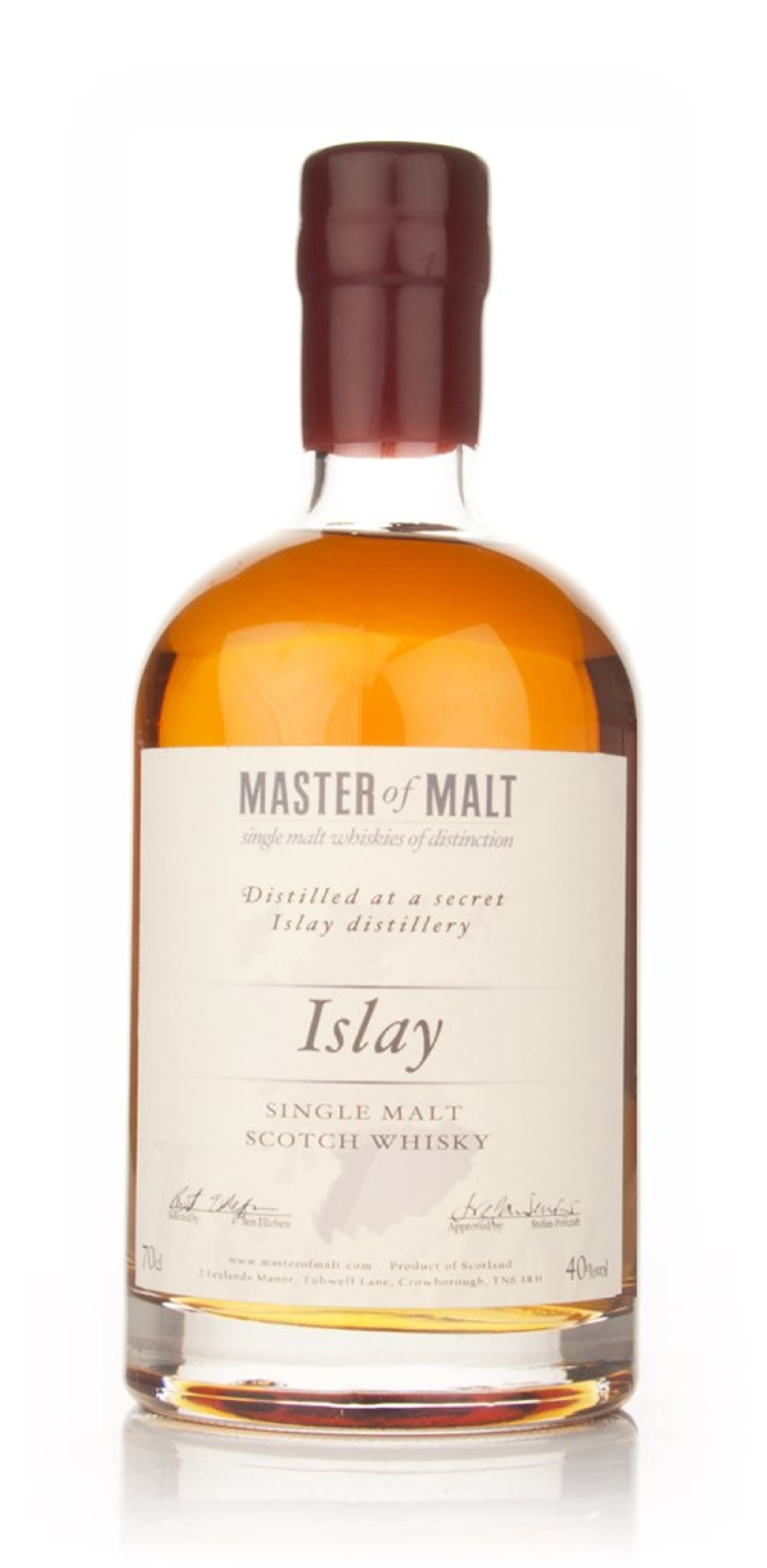 Master of Malt Islay Single Malt (Old Bottling) 70cl