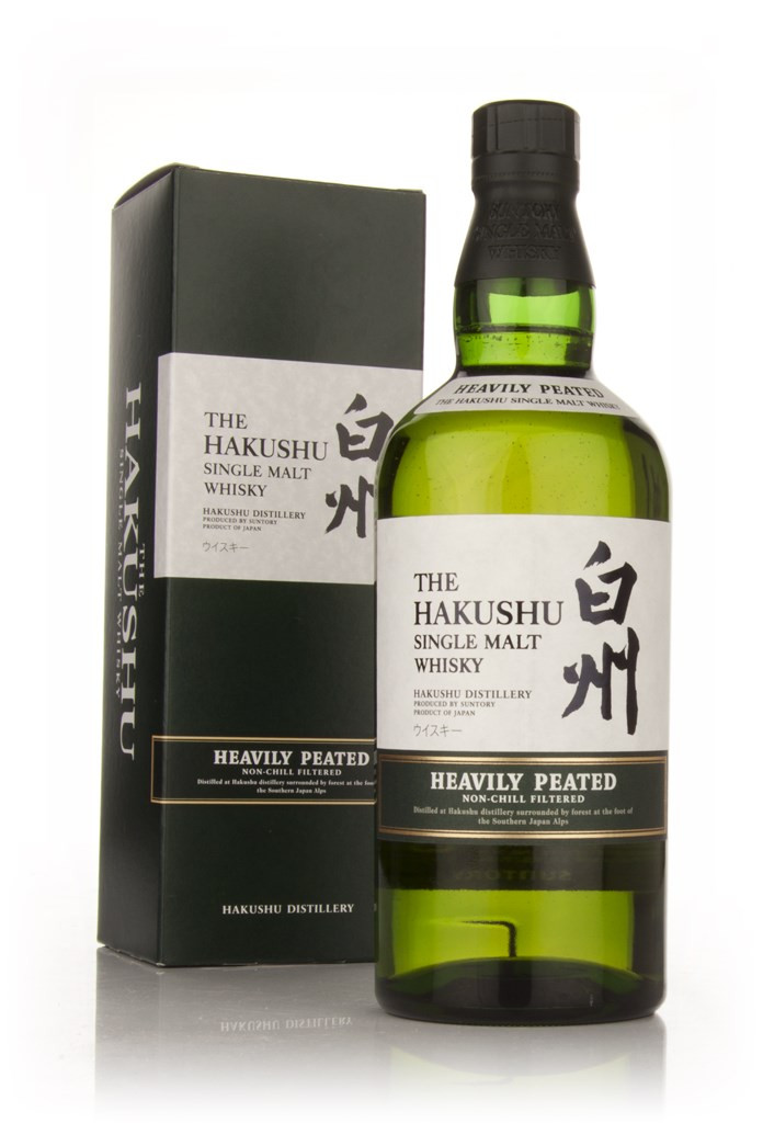 Hakushu Heavily Peated 2013 70cl Whisky | Master Of Malt