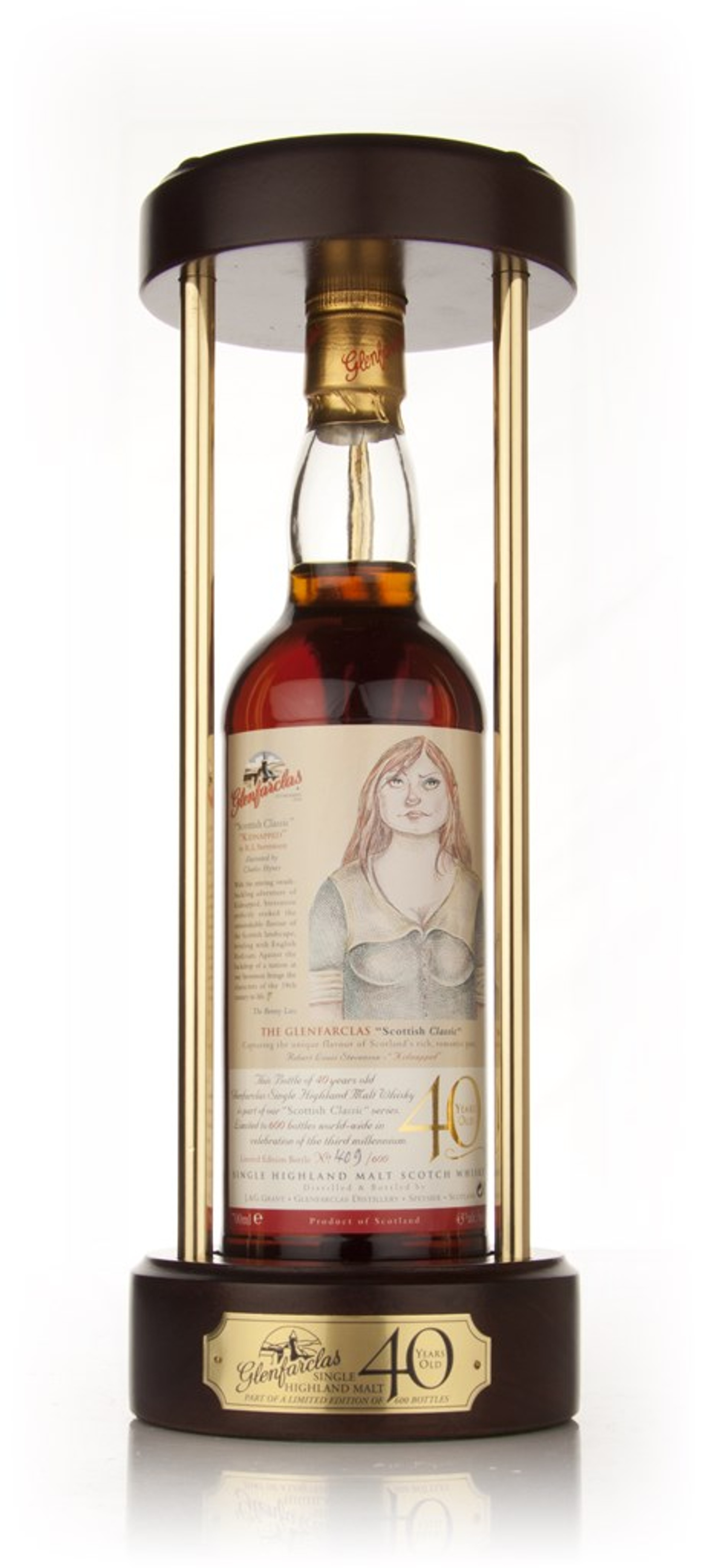 Glenfarclas 40 Year Old - Scottish Classic “The Bonnie Lass” 70cl