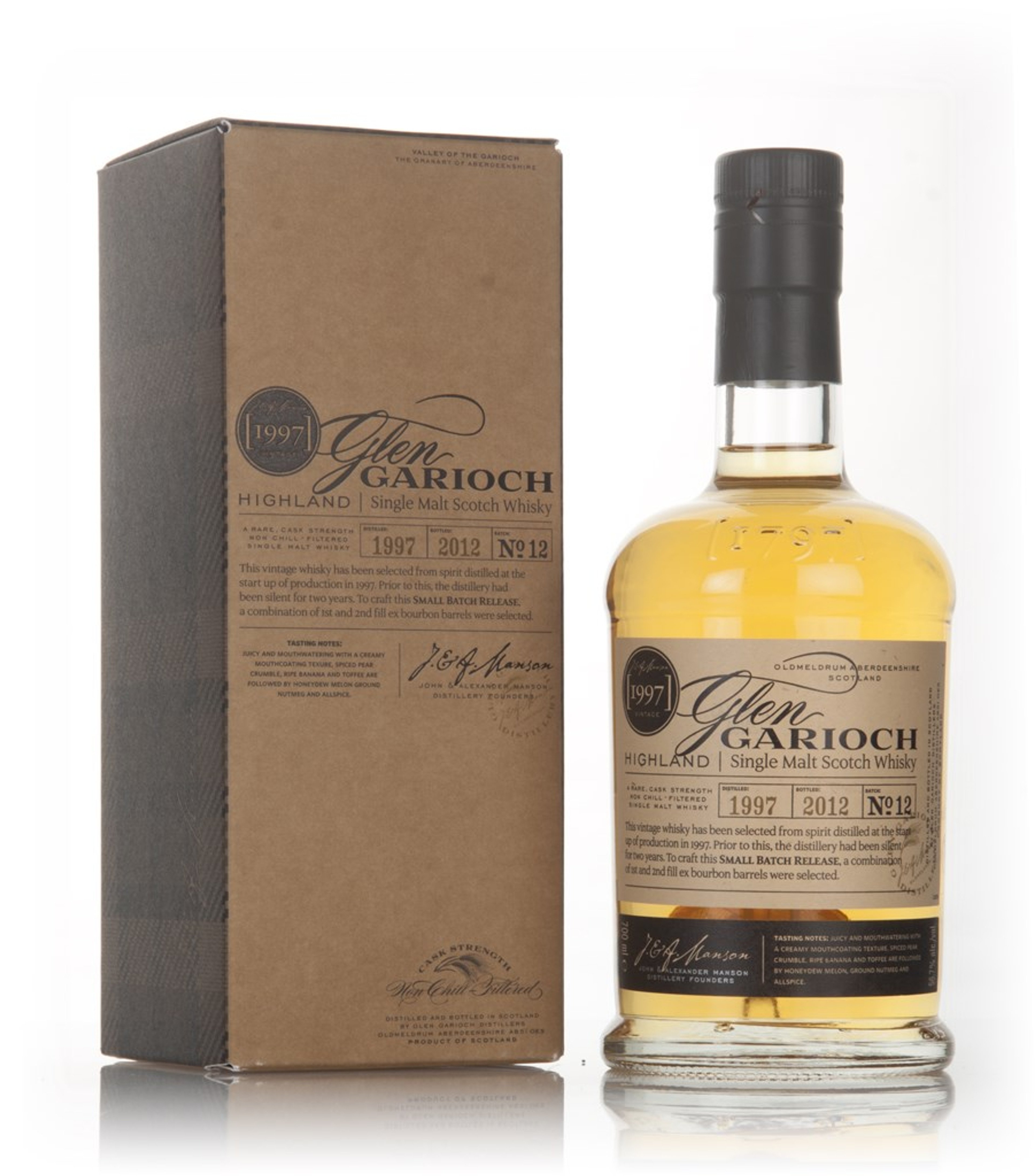 Glen Garioch 1997 (bottled 2012) 70cl