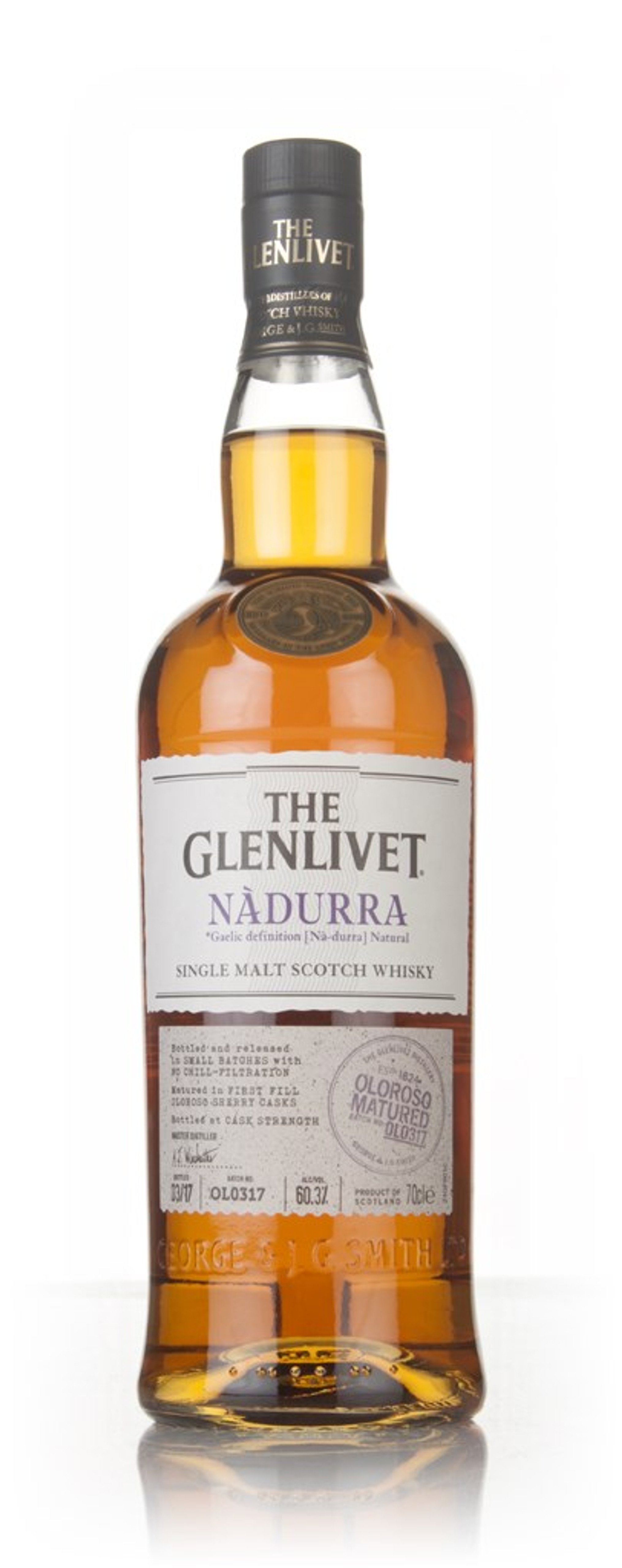 The Glenlivet Nàdurra Oloroso Batch OL0317 70cl