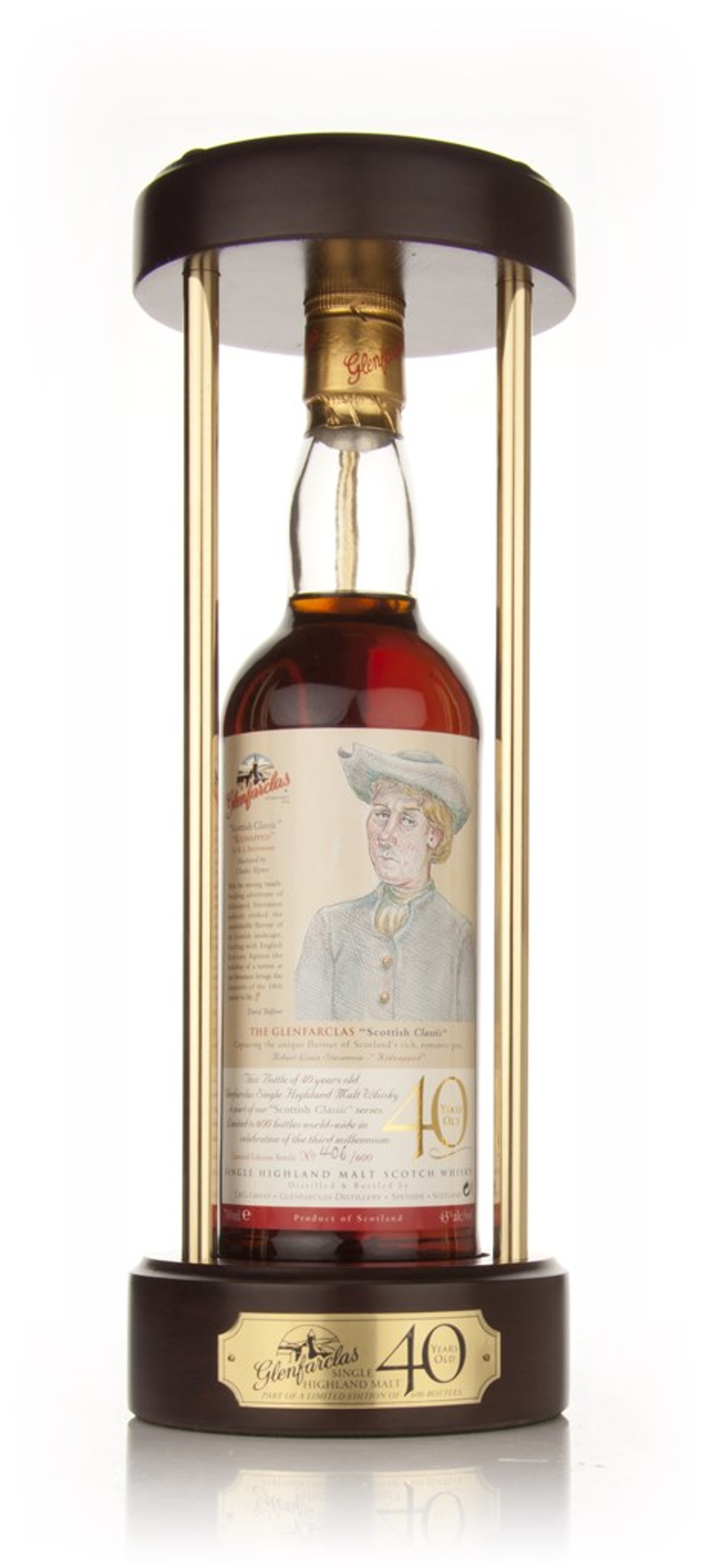 Glenfarclas 40 Year Old - Scottish Classic “David Balfour” 70cl