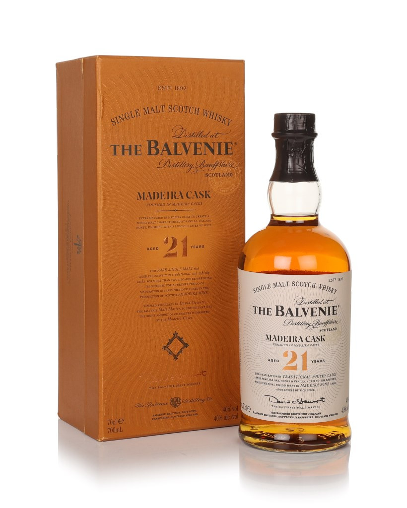 Balvenie 21 Year Old Madeira Cask Finish 70cl Whisky | Master Of Malt
