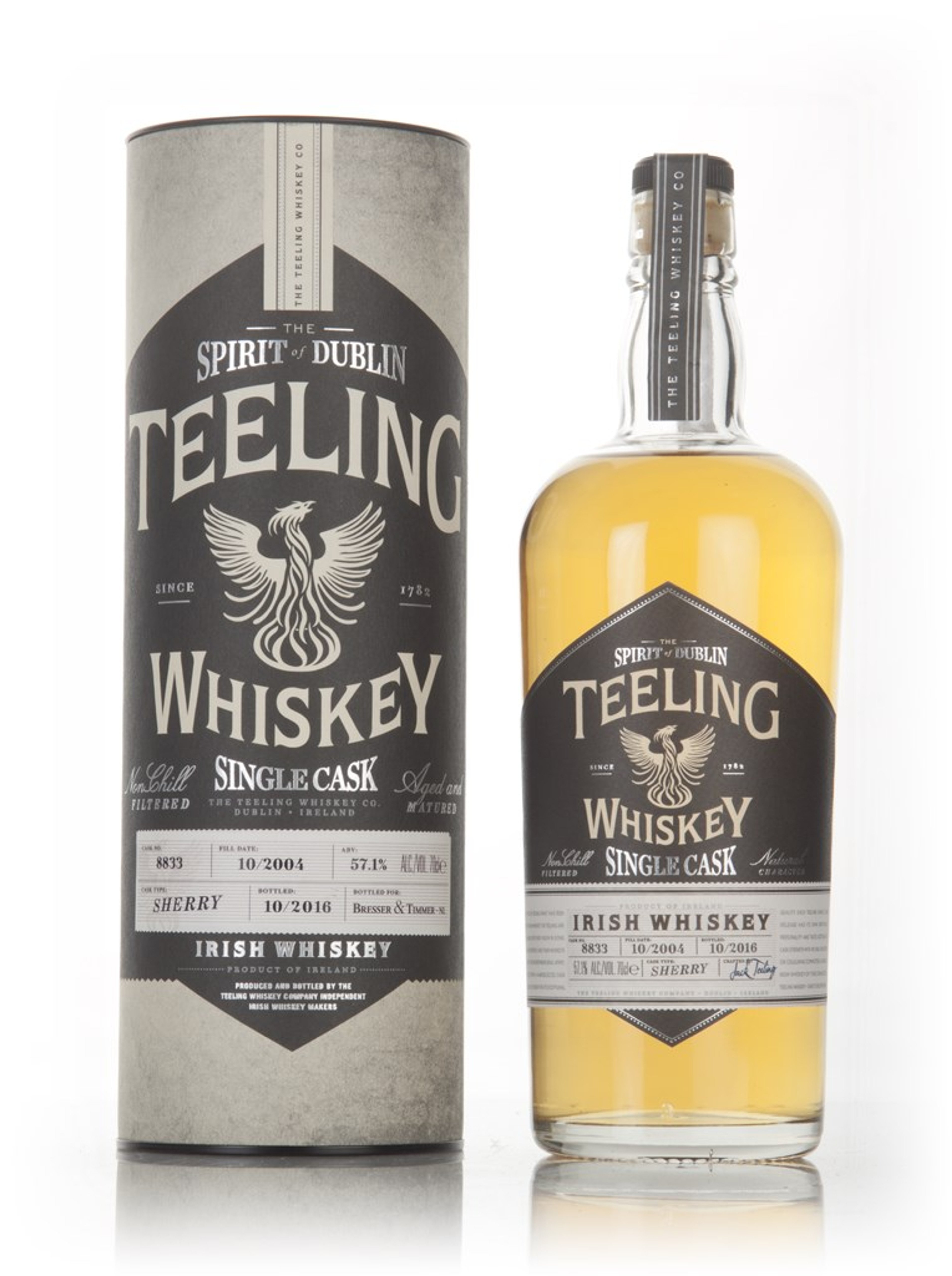 Teeling 2004 (cask 8833) - Single Cask 70cl