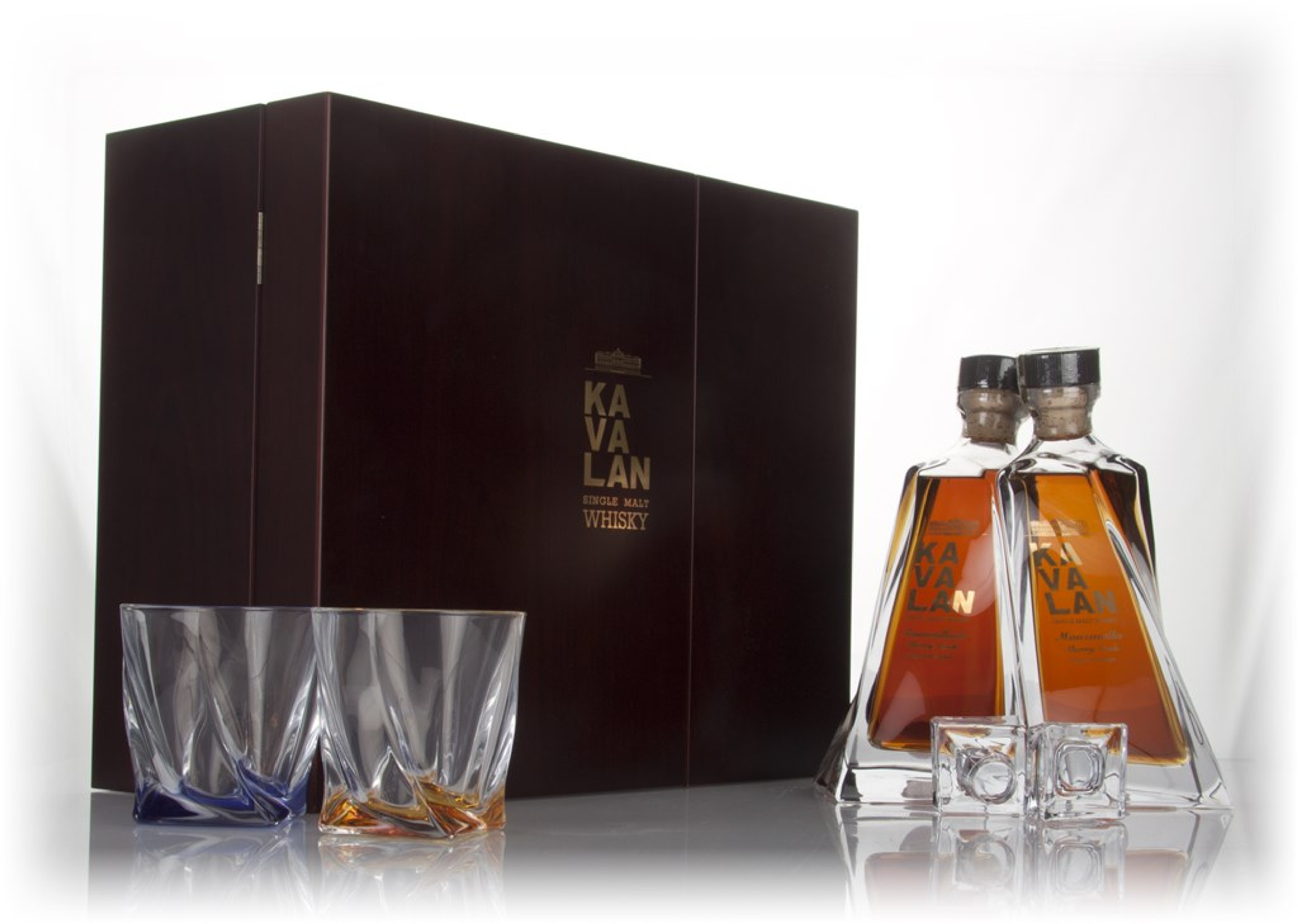 Kavalan Amontillado Cask & Manzanilla Cask Set 100cl