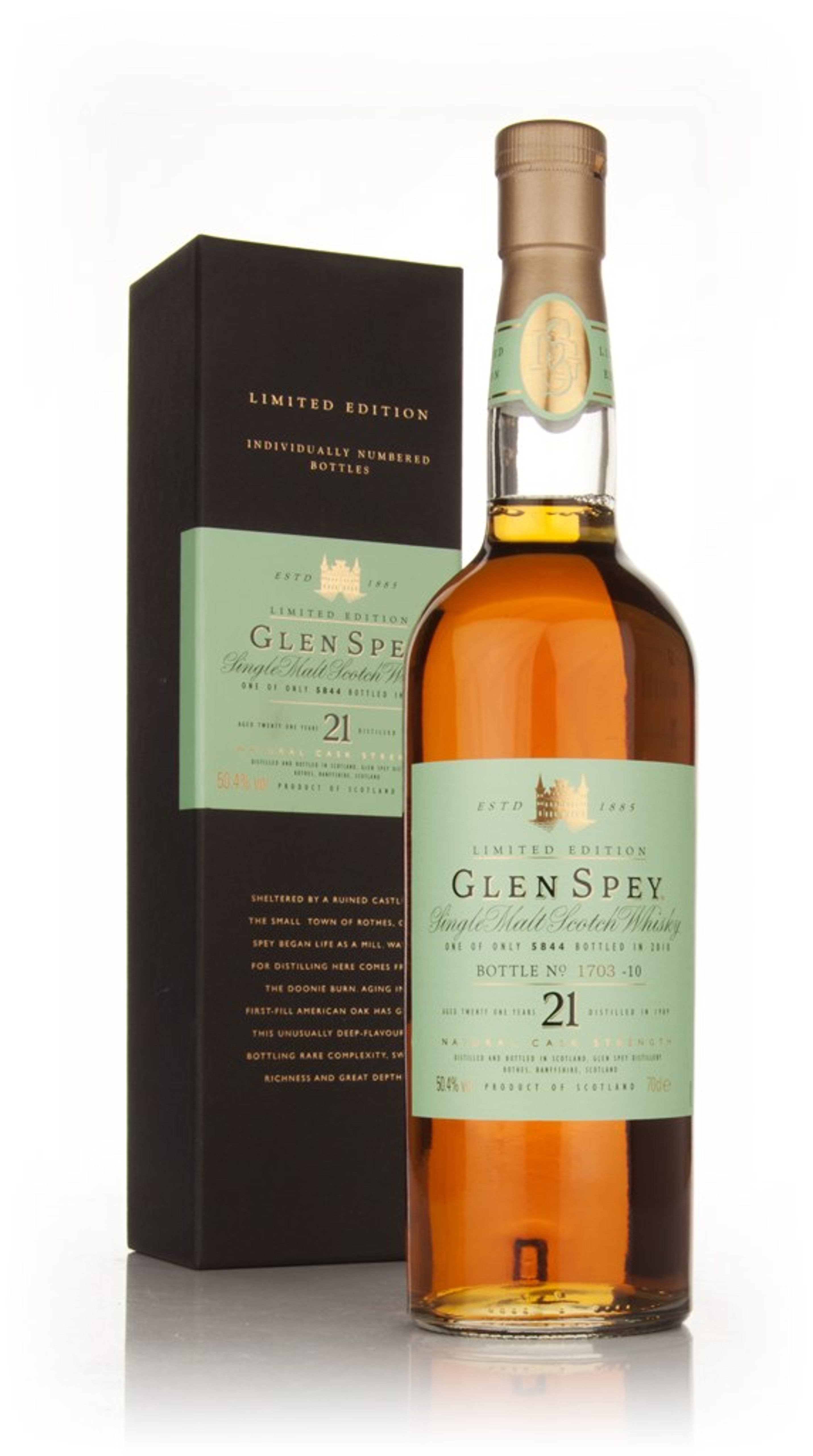 Glen Spey 21 Year Old (Special Release 2010) 70cl