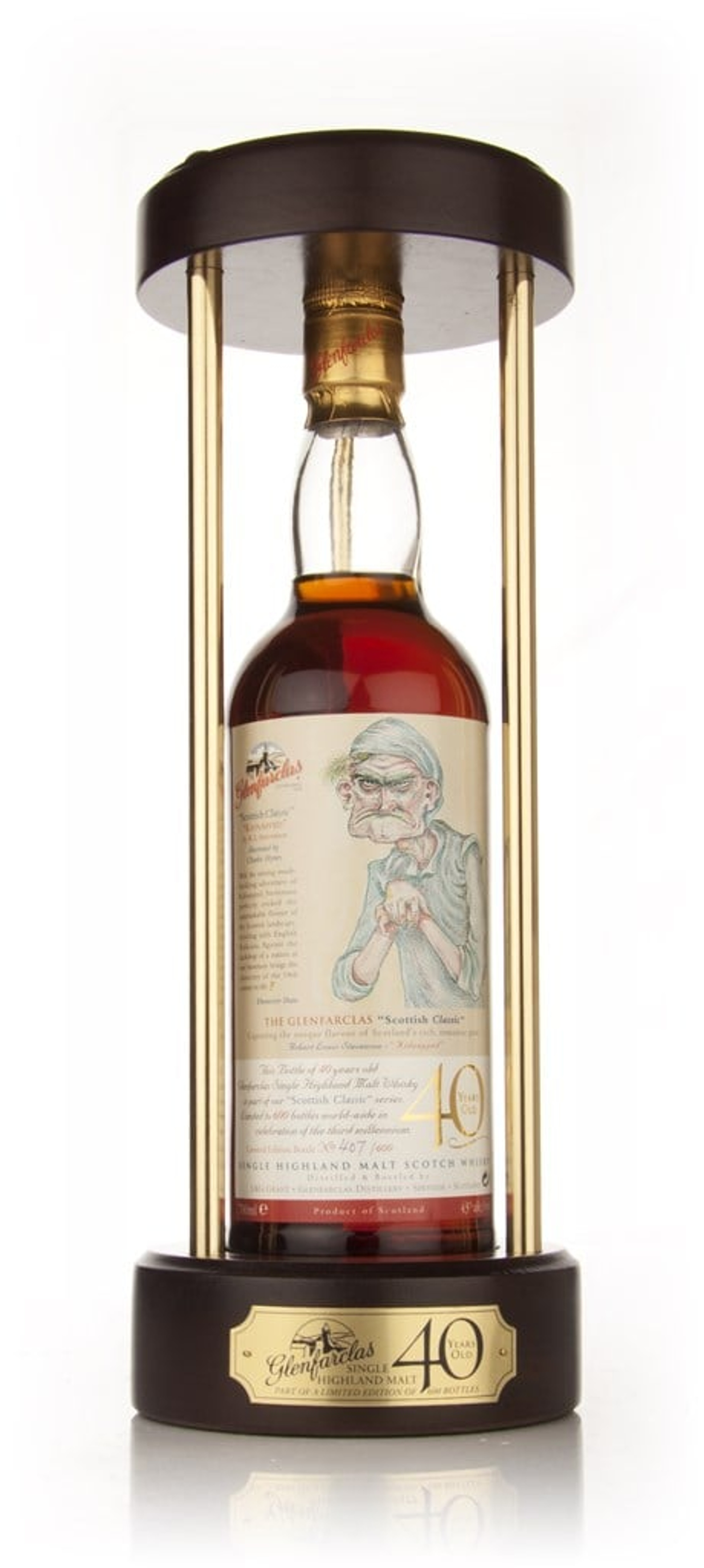 Glenfarclas 40 Year Old - Scottish Classic “Eboneezer Shawe” 70cl