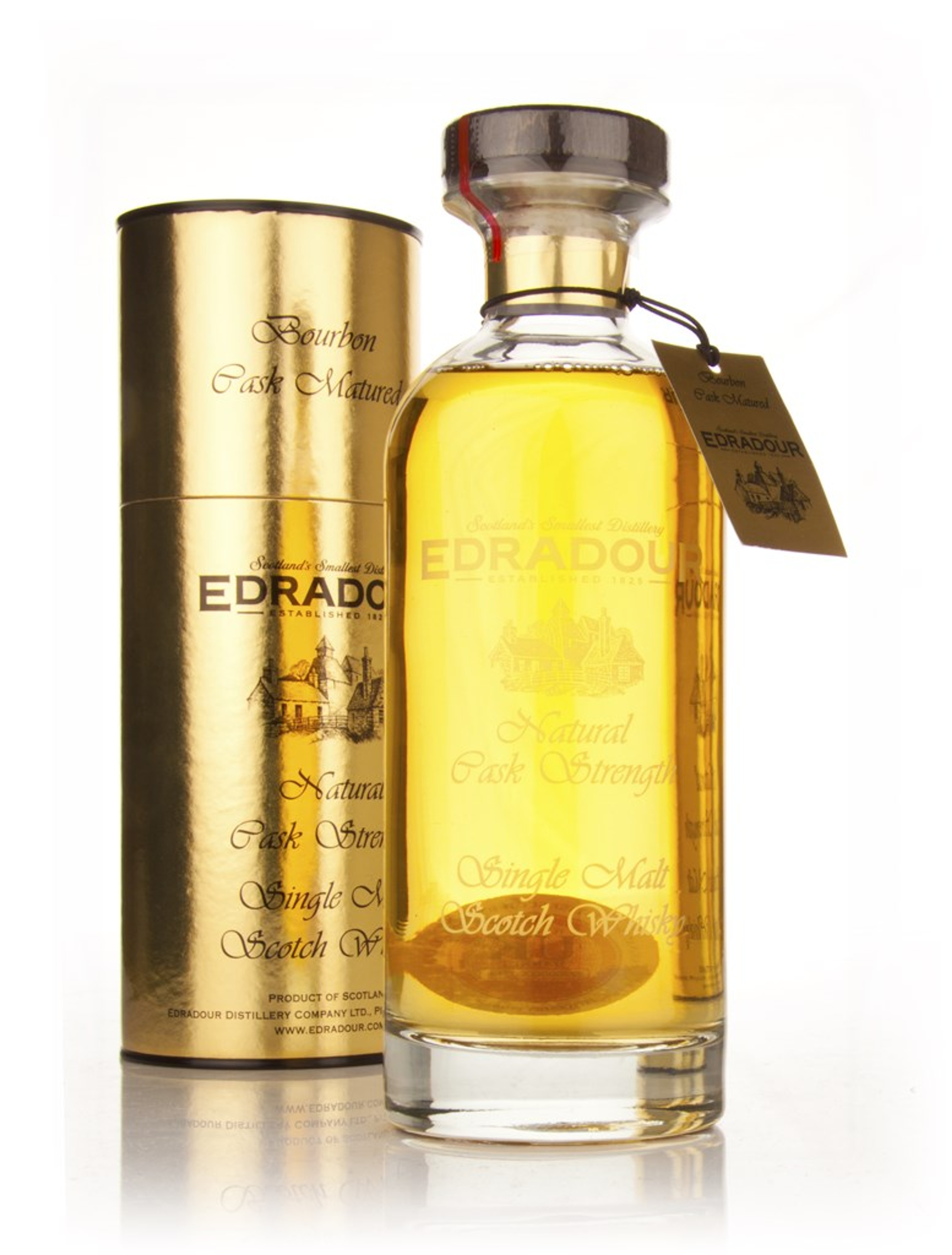 Edradour Natural Cask Strength Bourbon 70cl
