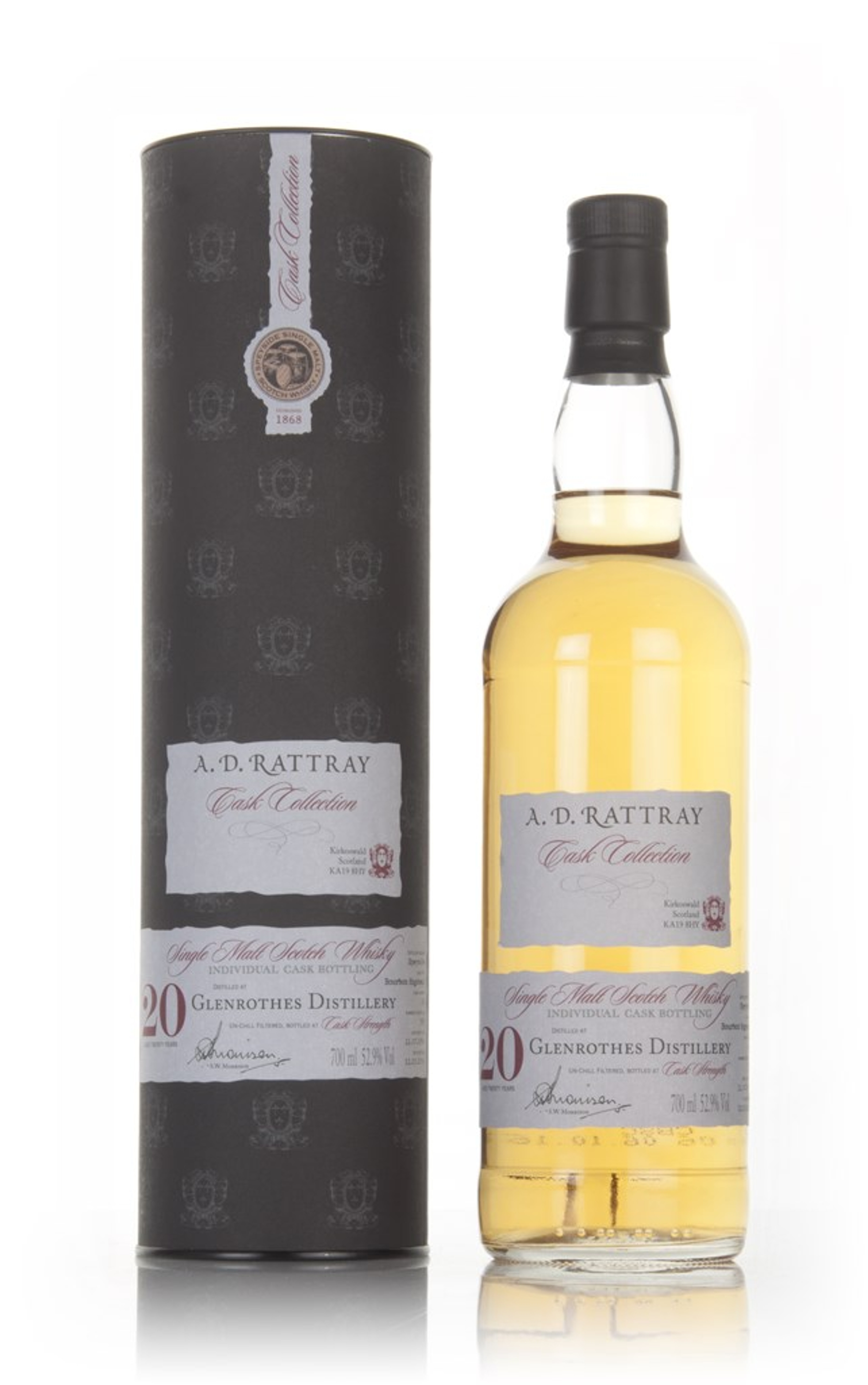 Glenrothes 20 Year Old 1996 (cask 16) - Cask Collection (A. D. Rattray) 70cl