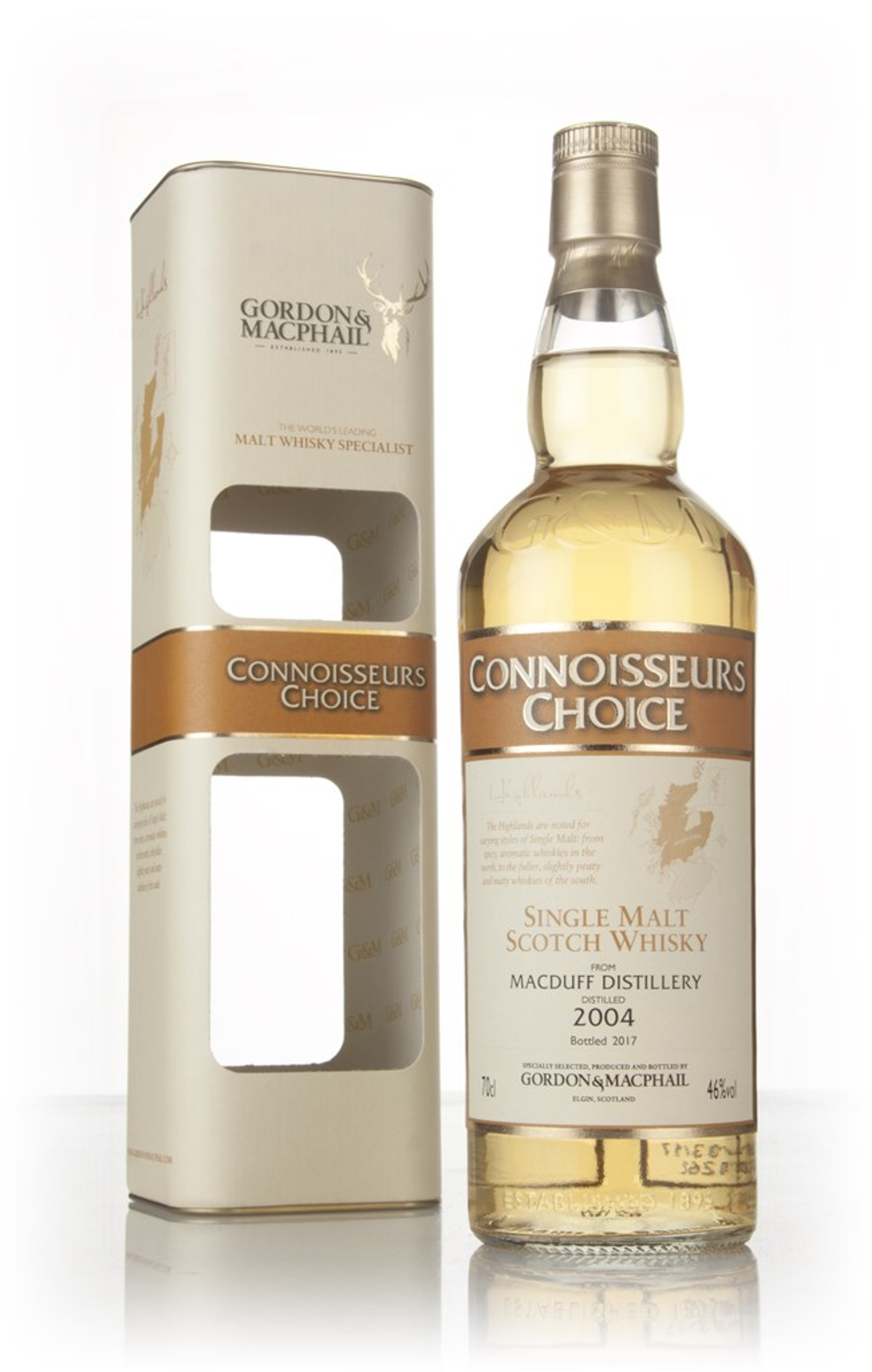 Macduff 2004 (bottled 2017) - Connoisseurs Choice (Gordon & MacPhail) 70cl