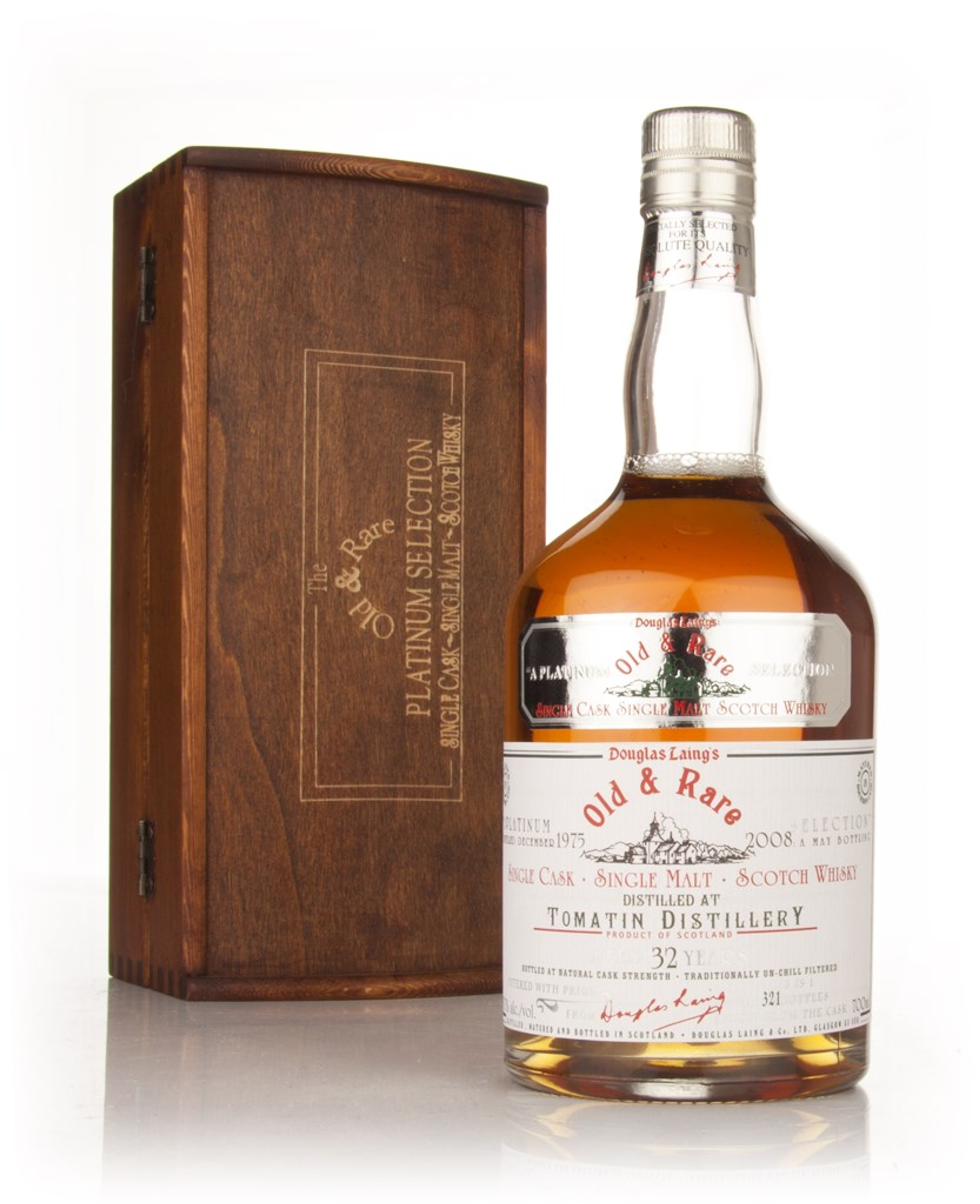 Tomatin 33 Year Old 1972 - Old Malt Cask (Douglas Laing) 70cl