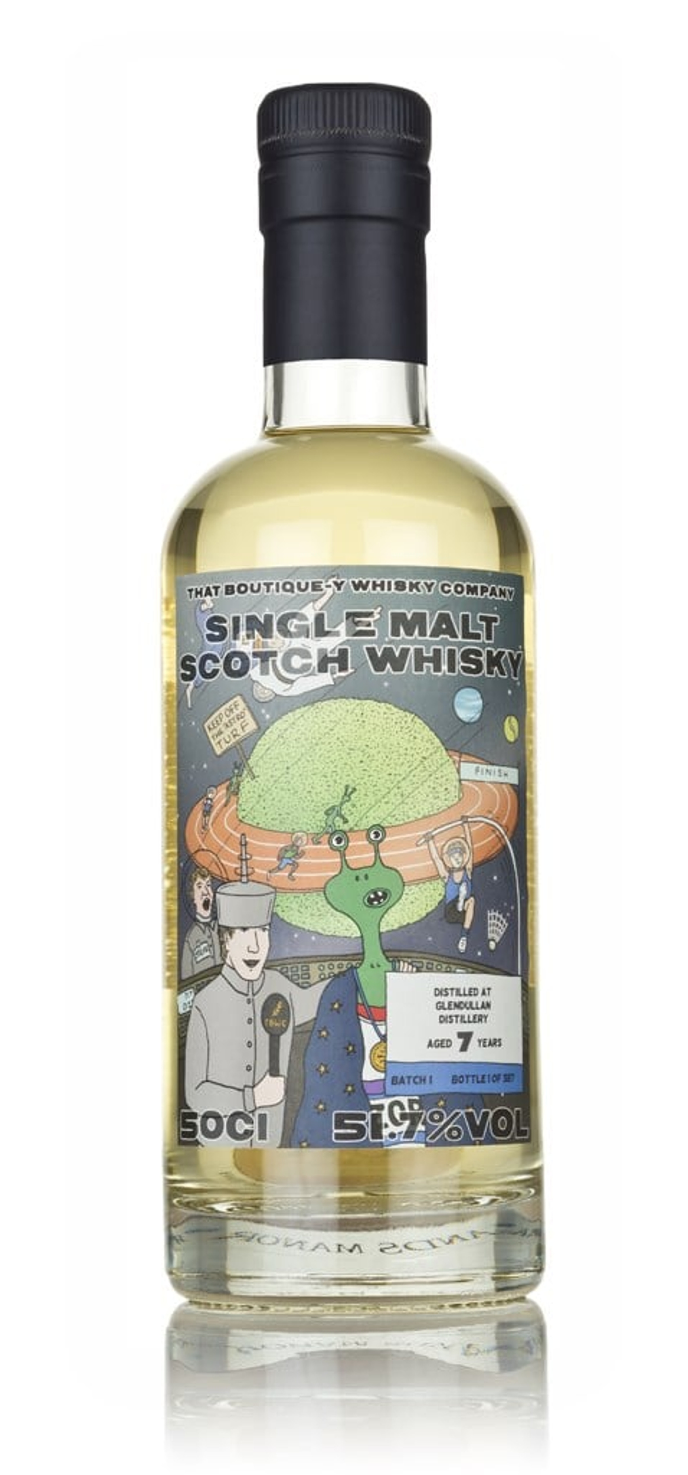 Glendullan 7 Year Old (That Boutique-y Whisky Company) 50cl