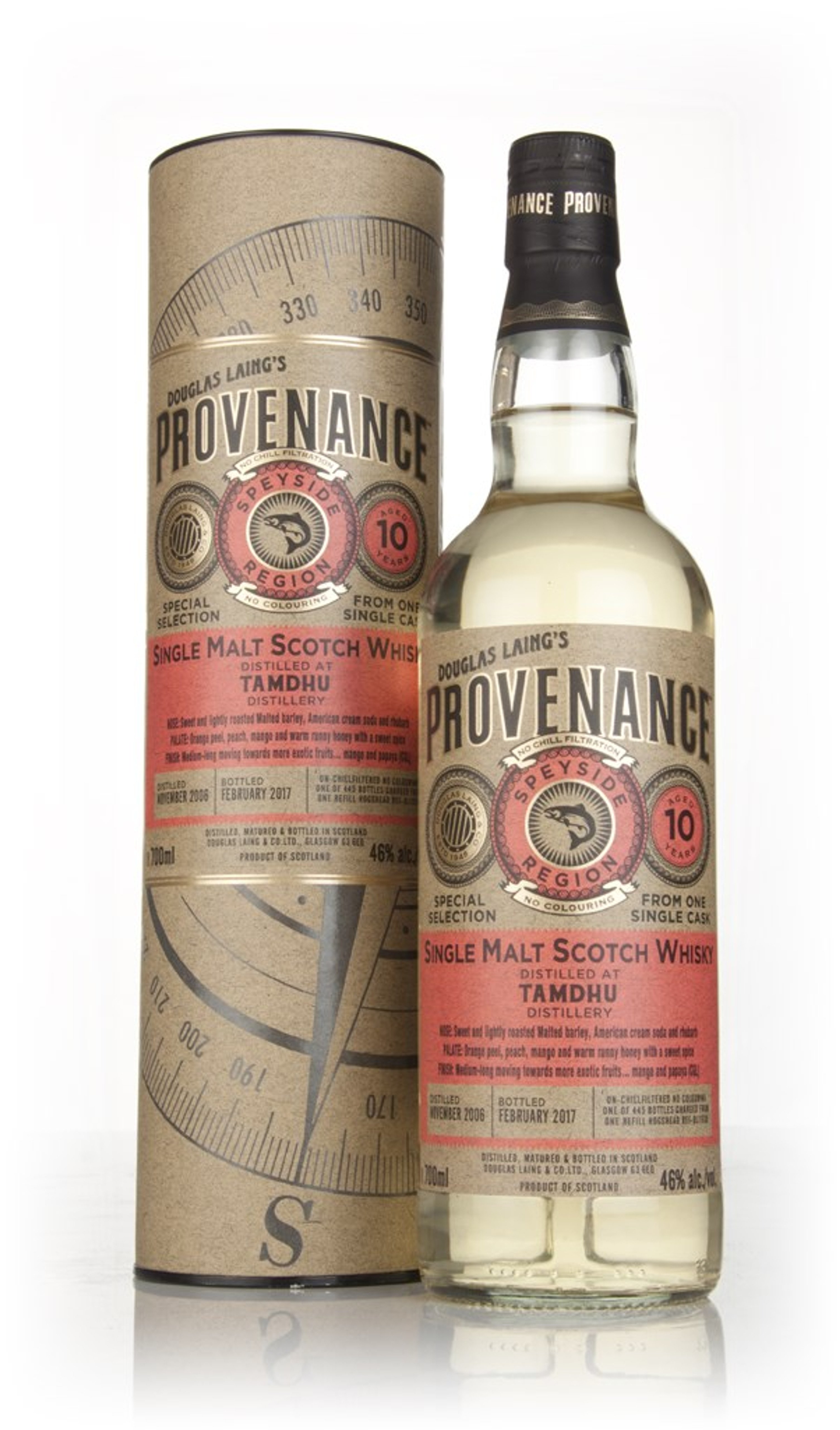 Tamdhu 10 Year Old 2006 (cask 11636) - Provenance (Douglas Laing) 70cl