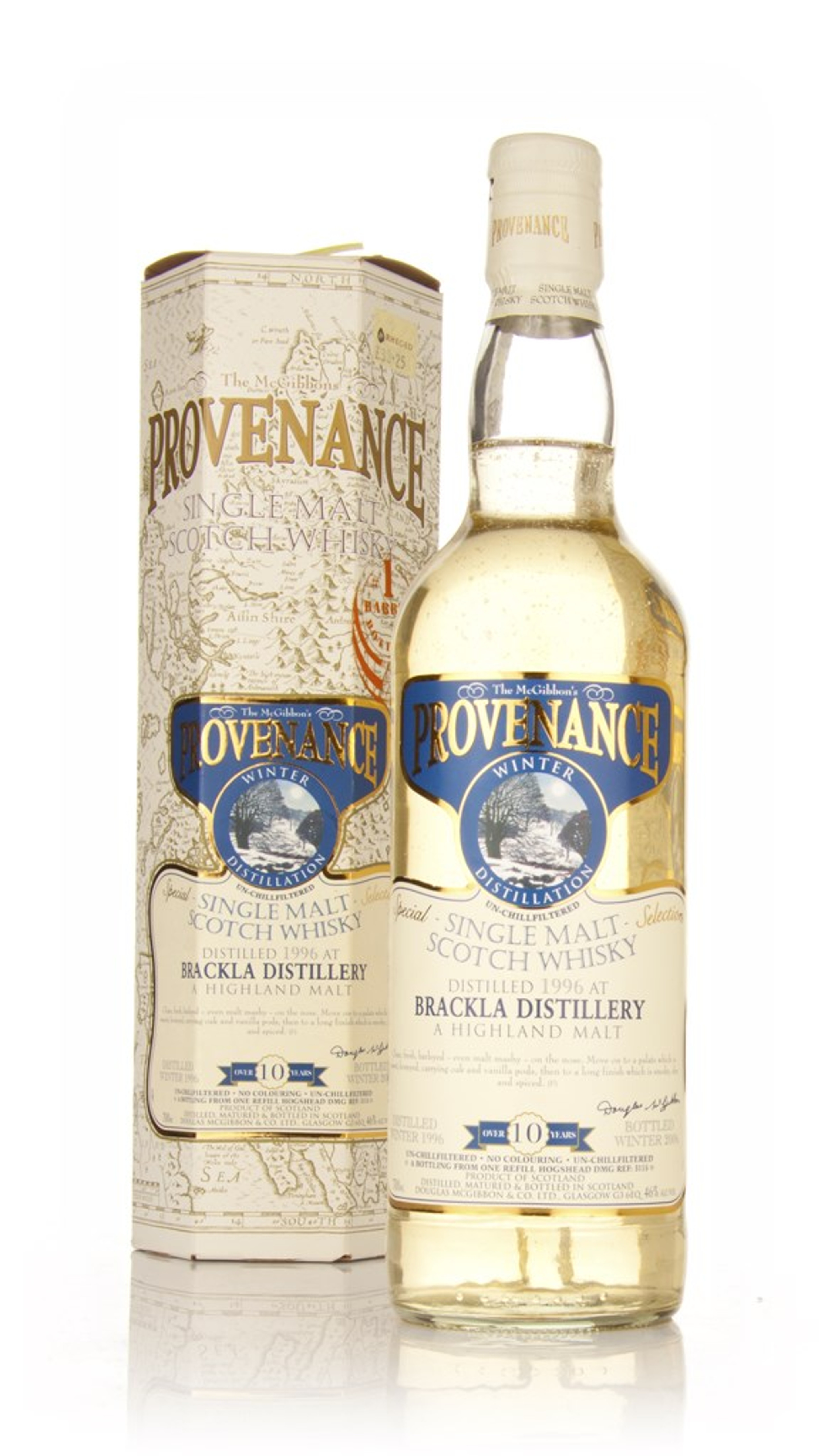 Royal Brackla 10 Year Old 1996 - Provenance (Douglas Laing) 70cl